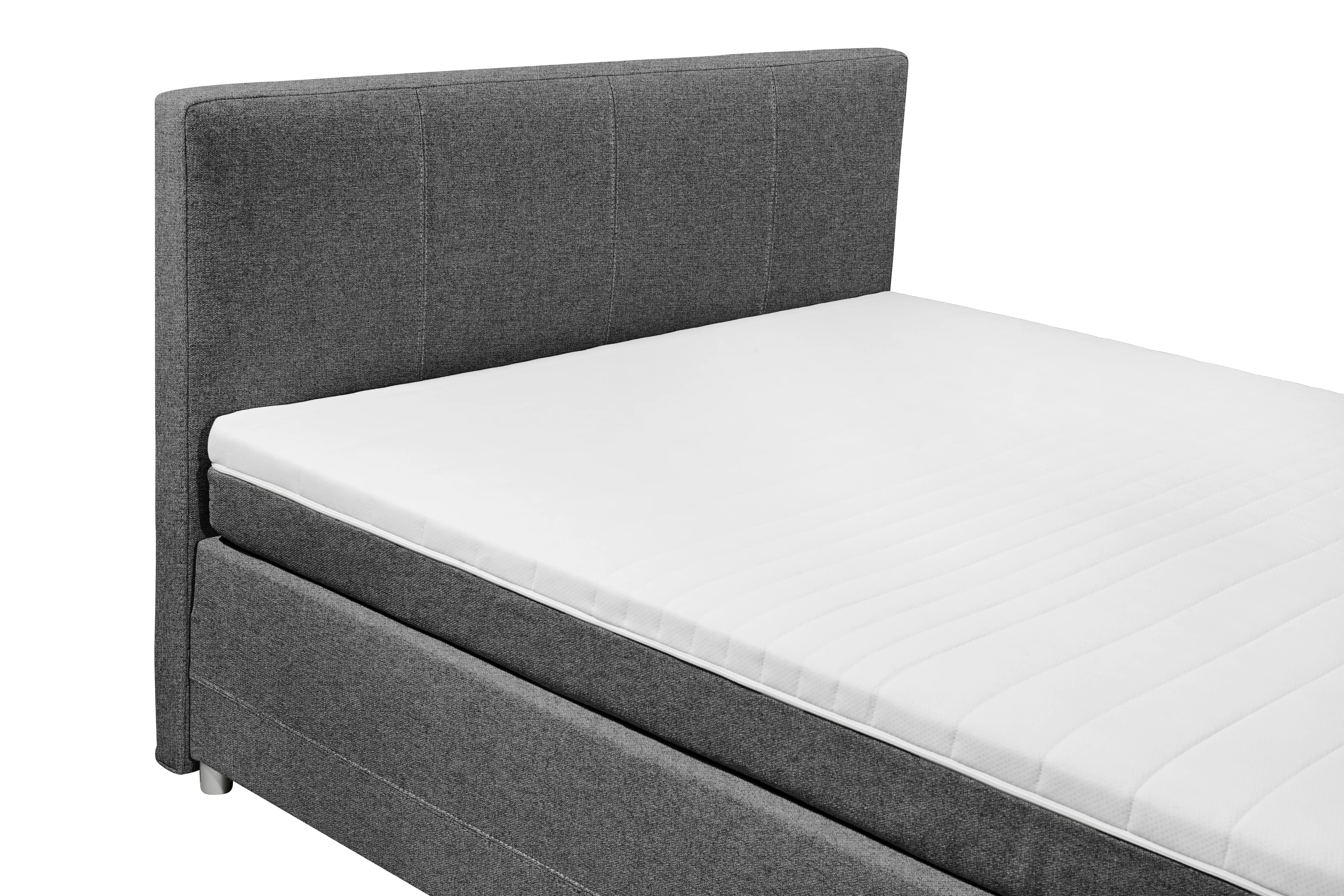 Lit boxspring TOLUCA