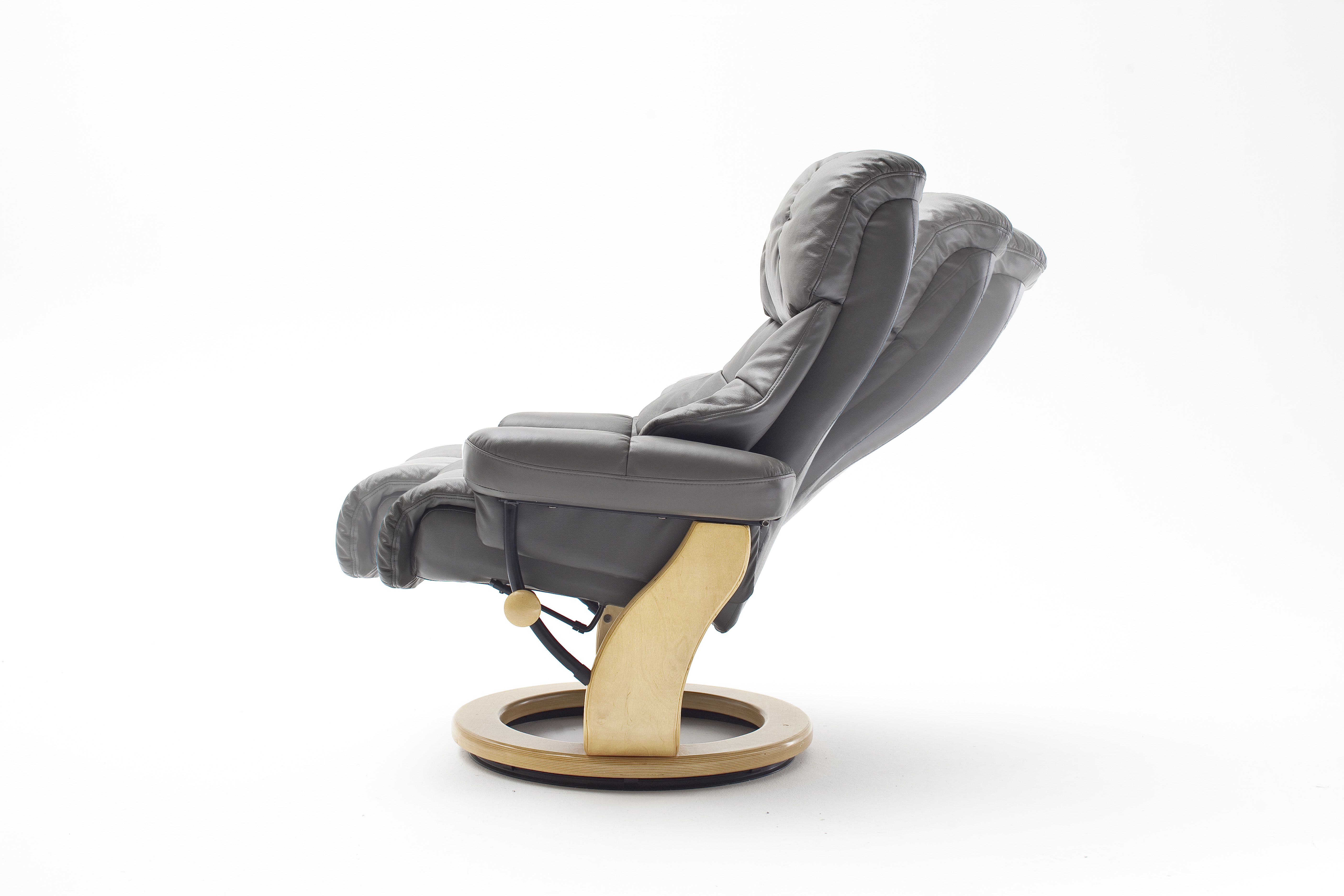 Fauteuil relax avec repose-pied CALGARY XXL