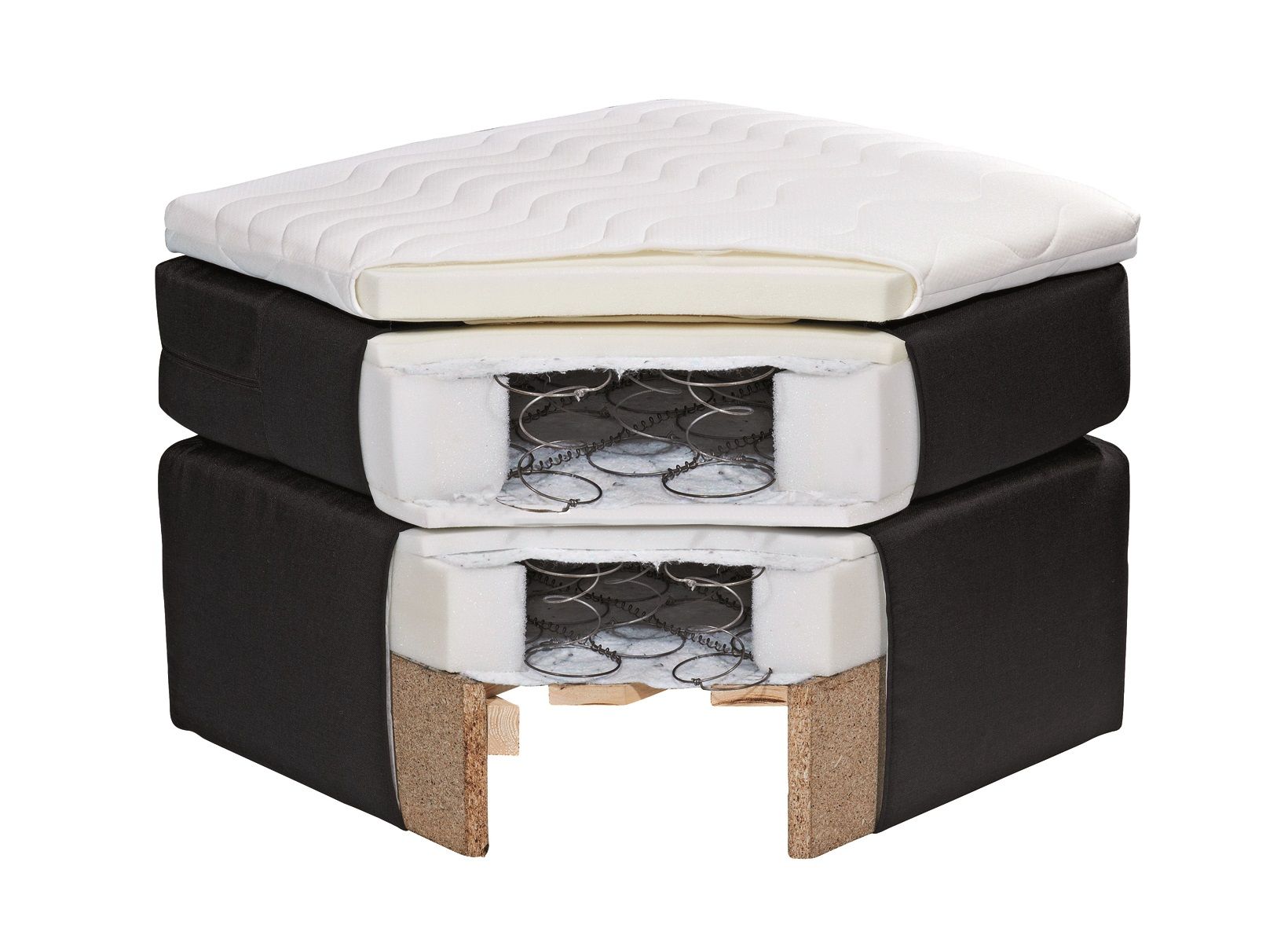 Lit boxspring BREGENZ 1