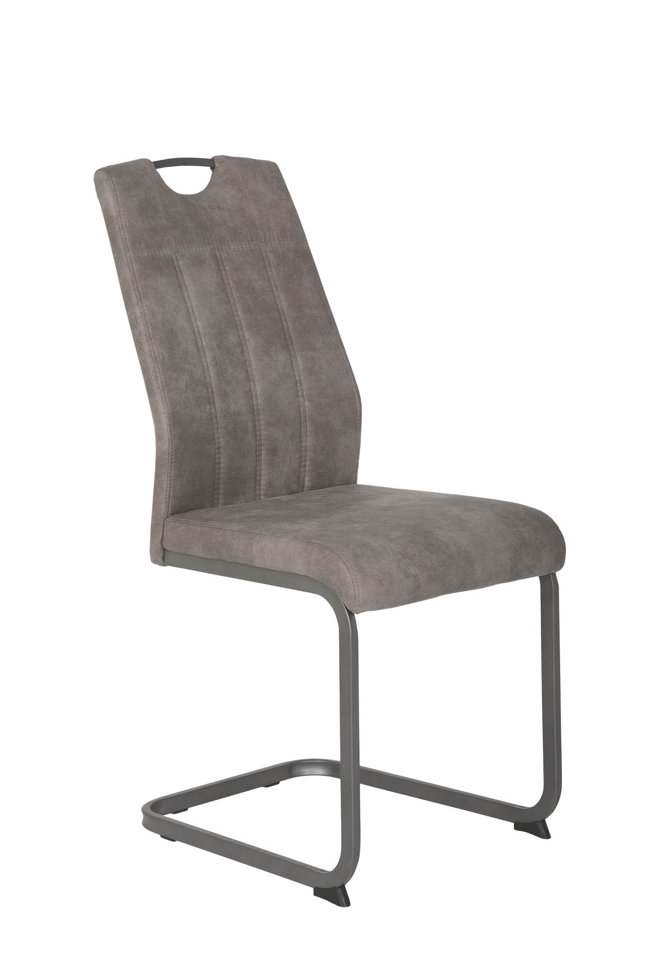 Chaise à piètement luge CHRISTINA II S
