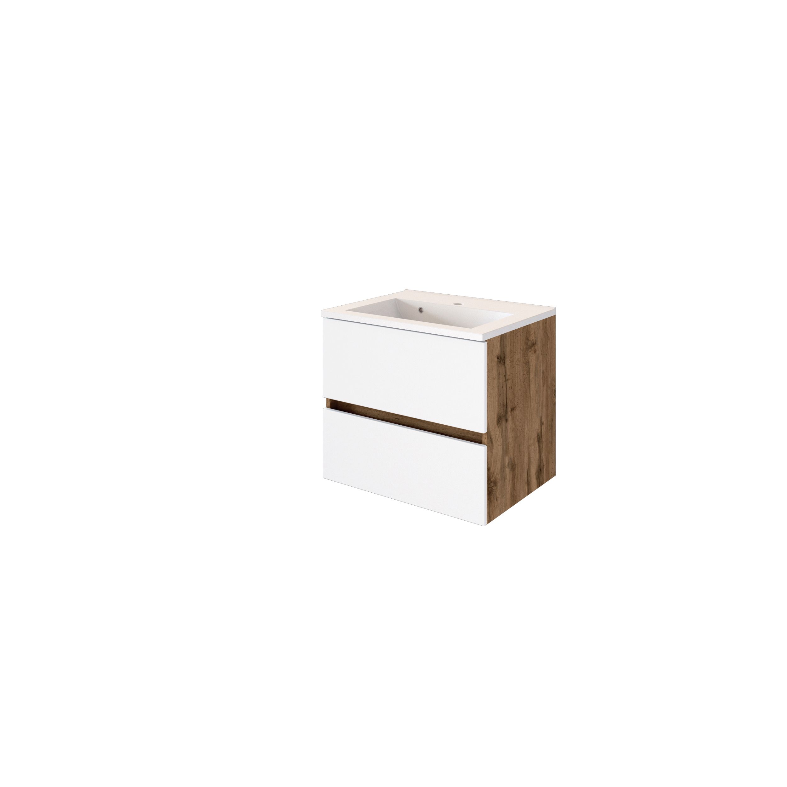 Meuble sous vasque avec vasque LUCCA Meuble sous vasque avec vasque LUCCA