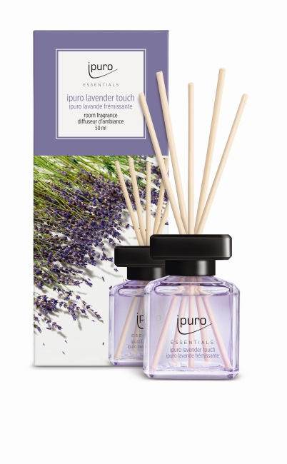 Diffuseur de parfum Ipuro  LAVENDER 50ML Diffuseur de parfum Ipuro  LAVENDER 50ML