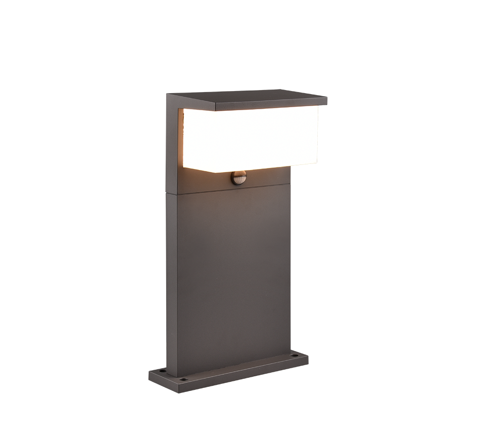 Borne lumineuse de jardin LED avec détecteur de mouvement NESTOS Borne lumineuse de jardin LED avec détecteur de mouvement NESTOS