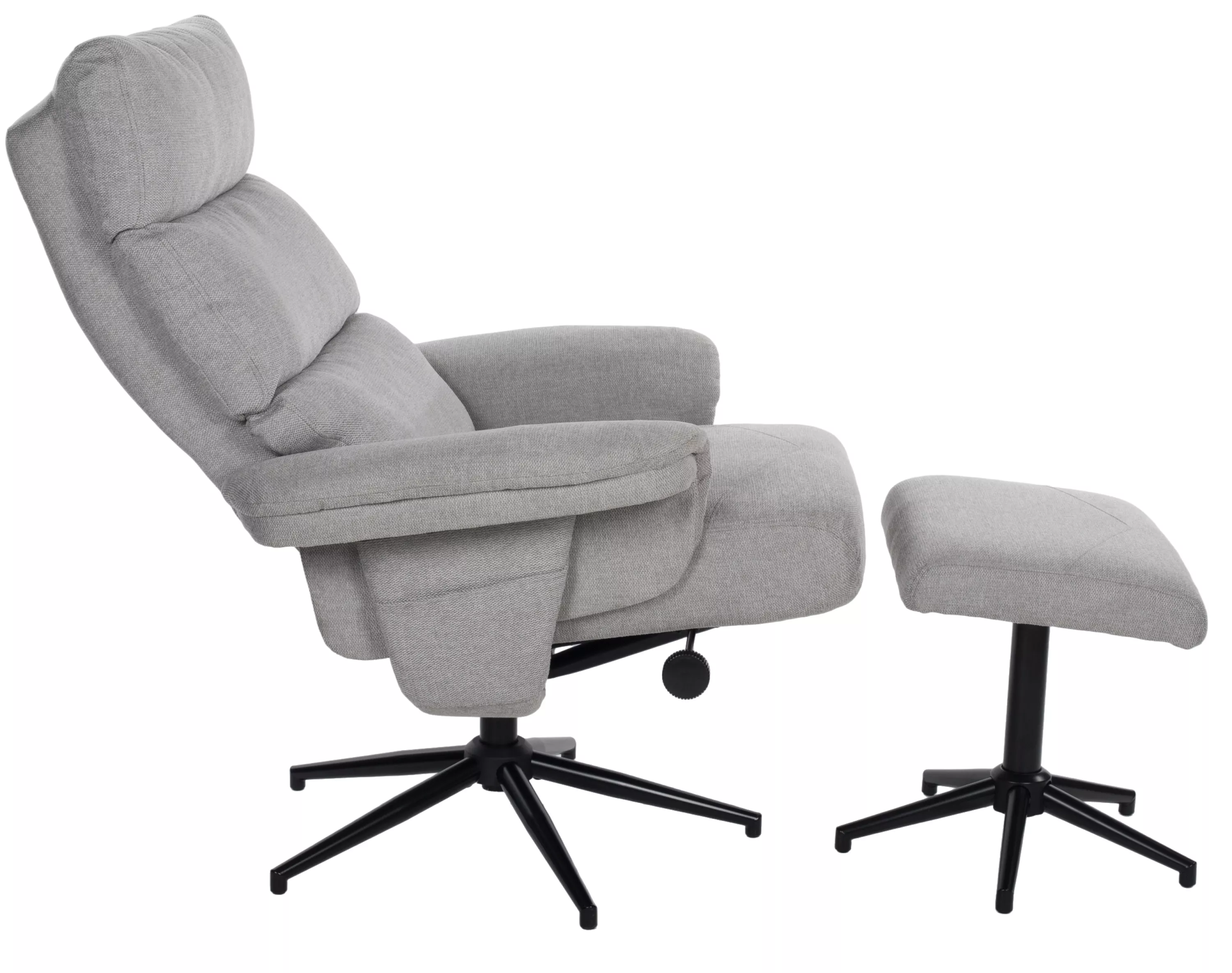 Fauteuil relax avec repose-pied OSOMO