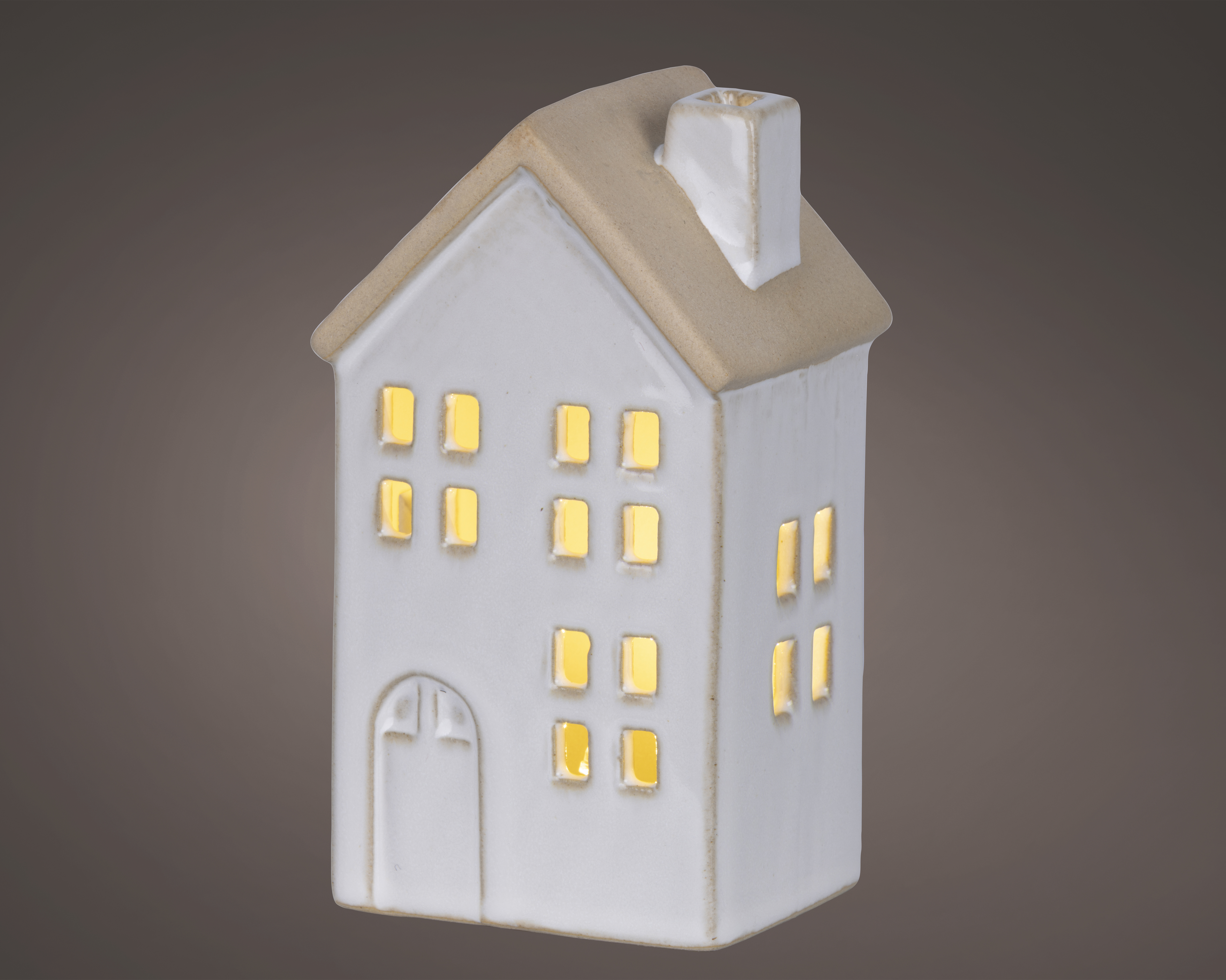Maison avec LED DEKO
