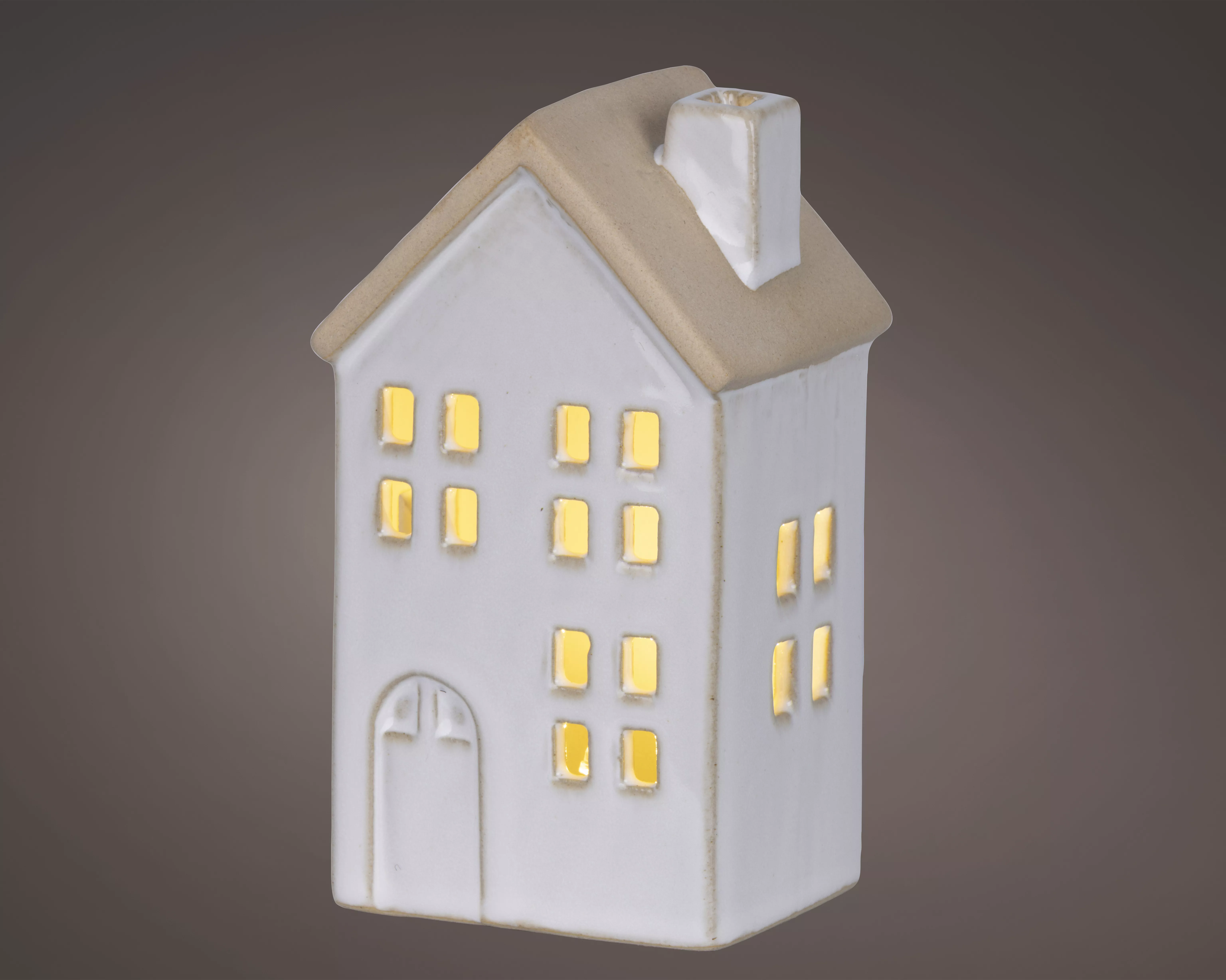 Maison avec LED DEKO