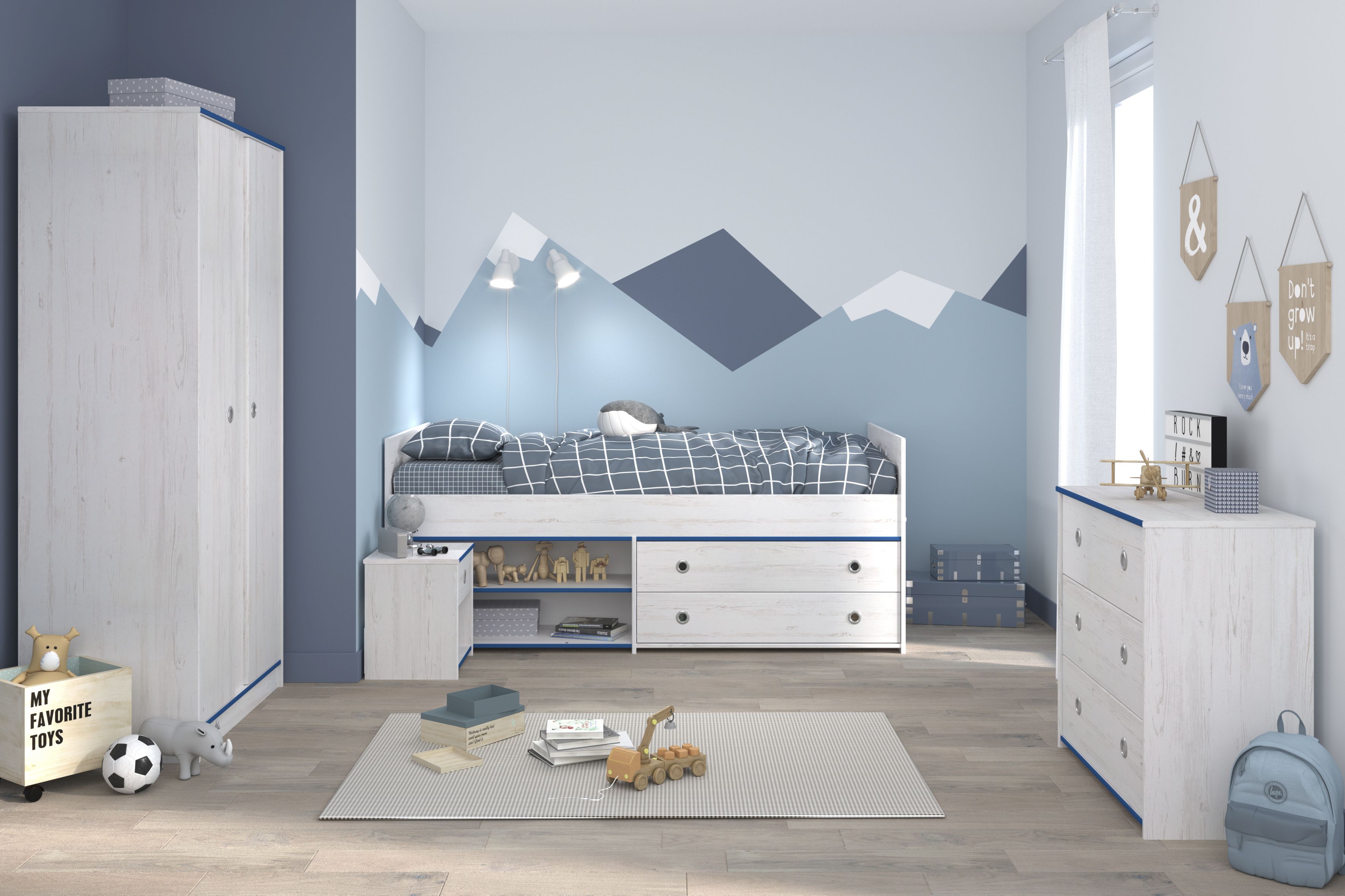 Chambre d'ado SMOOZY 21 Chambre d'ado SMOOZY 21