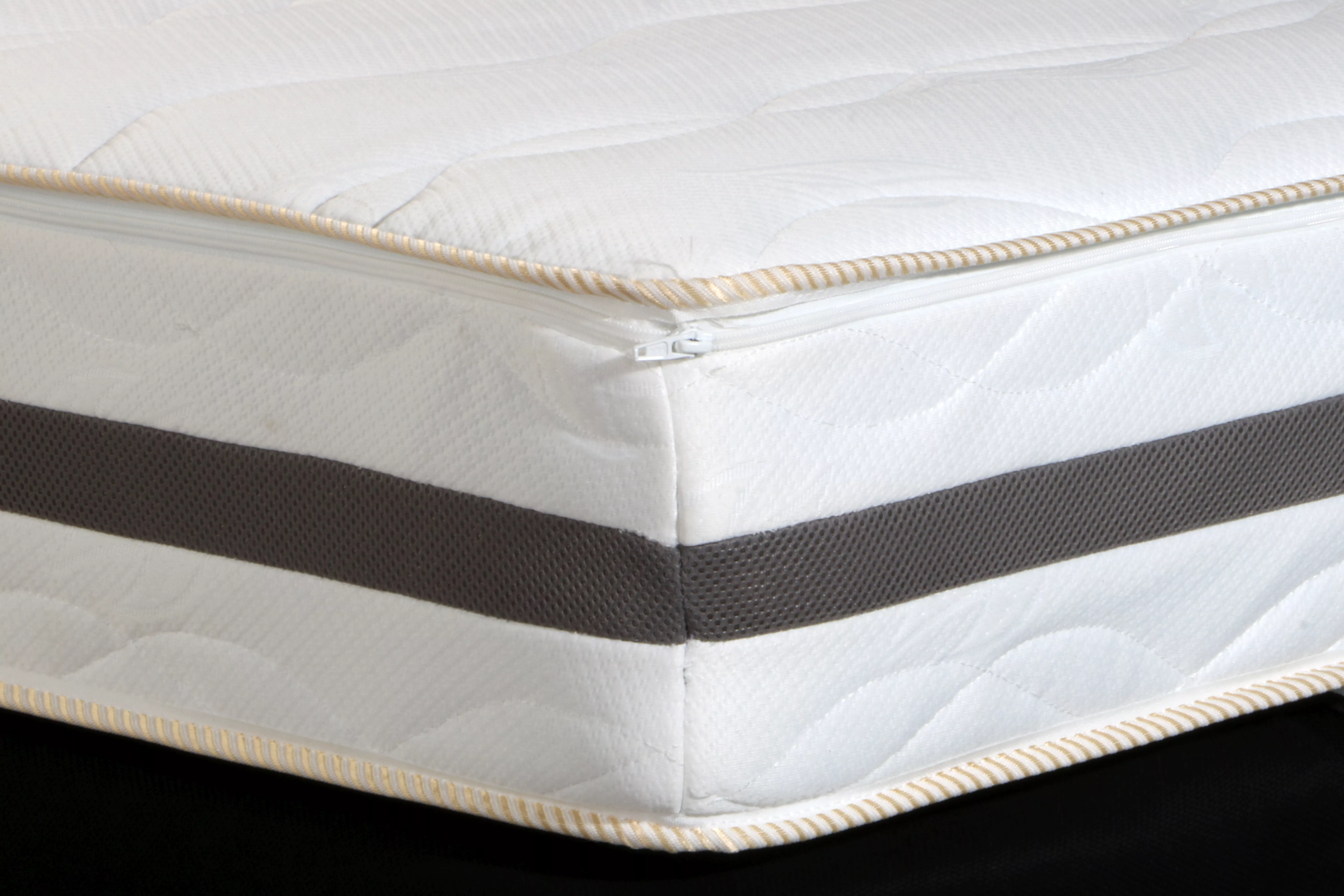 Matelas 7 zones à ressorts ensachés SENAKI