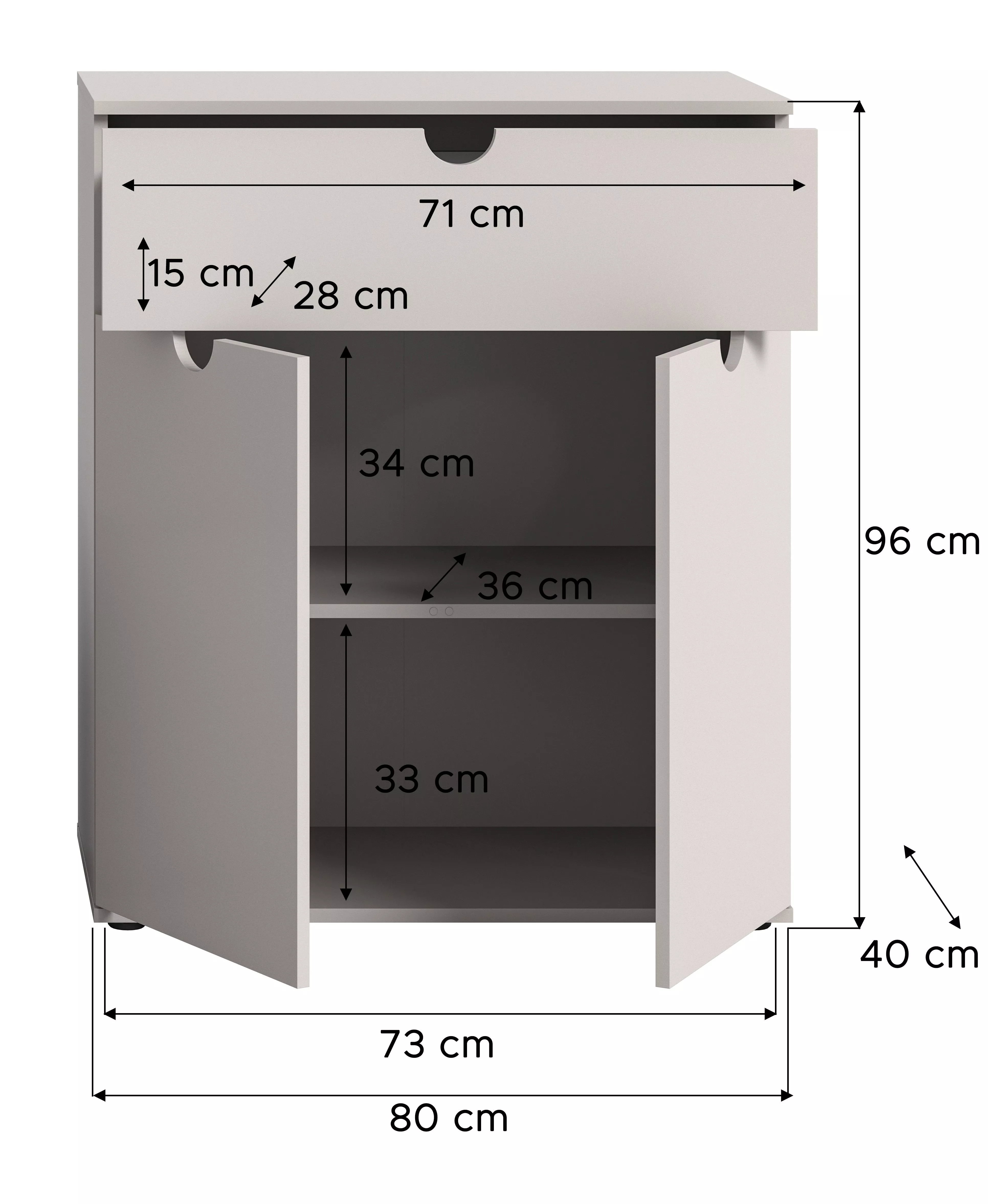 Meuble à chaussures CHAGNI