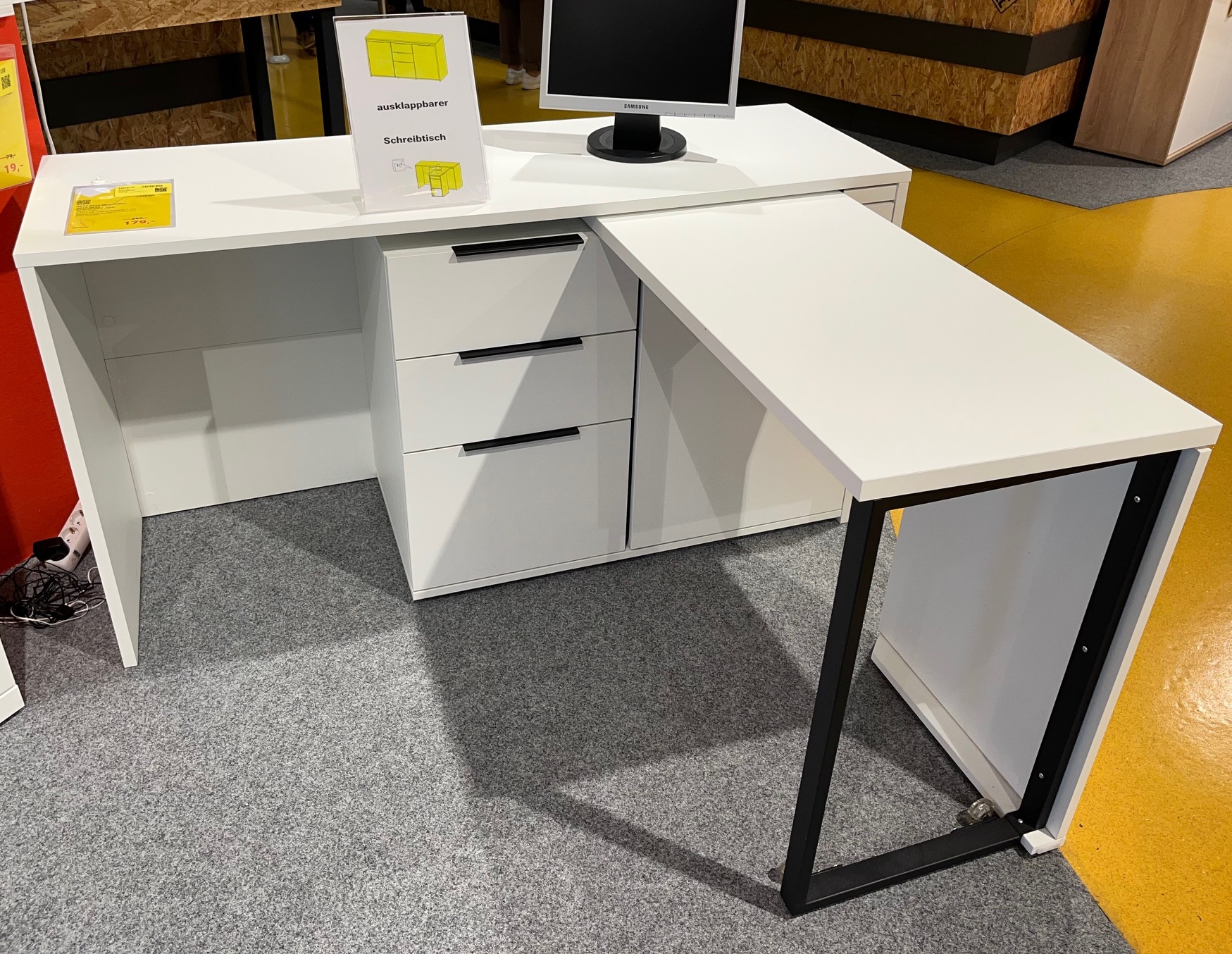 Bureau d'angle MINI-OFFICE
