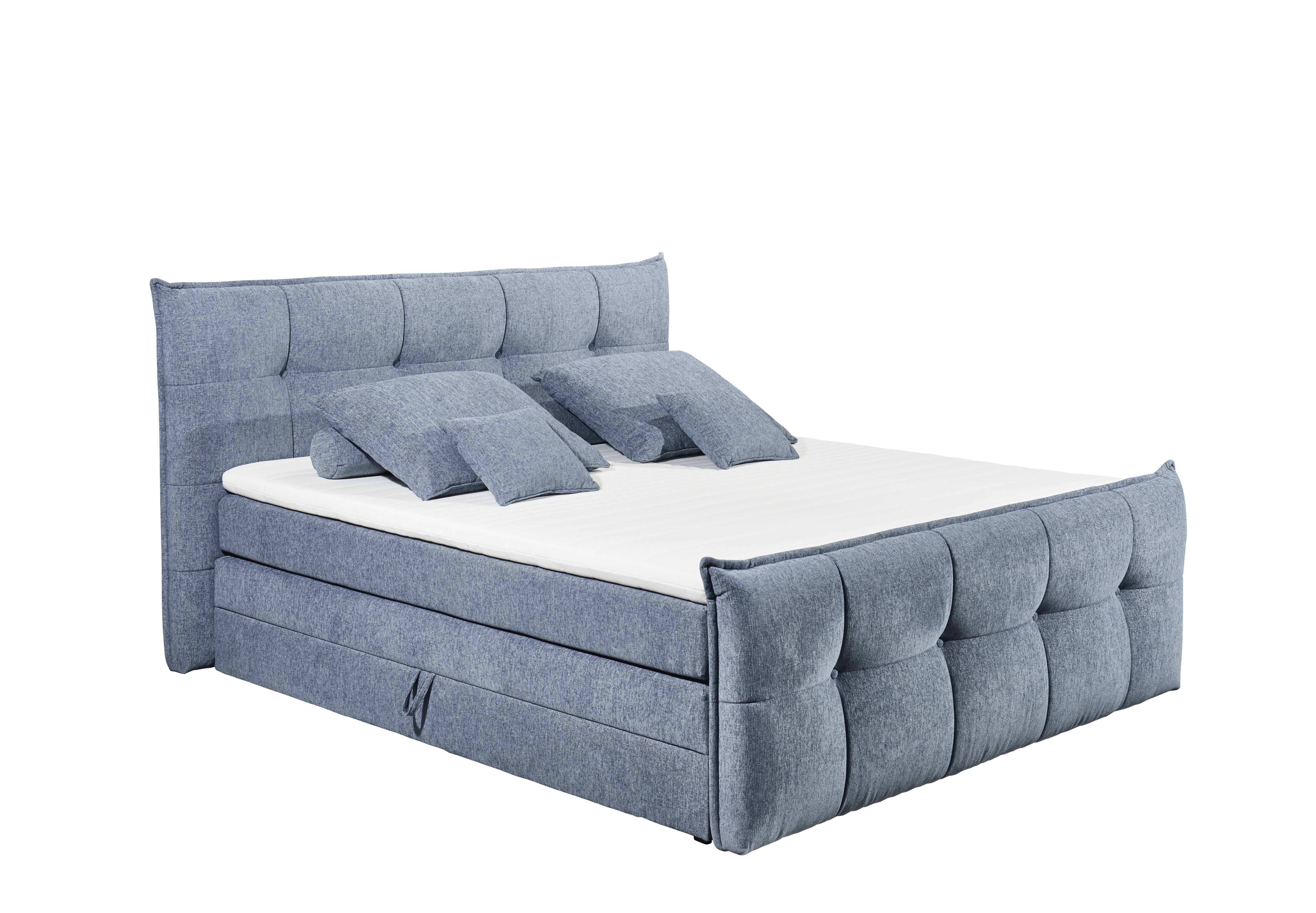 Lit boxspring CLIFTON 6