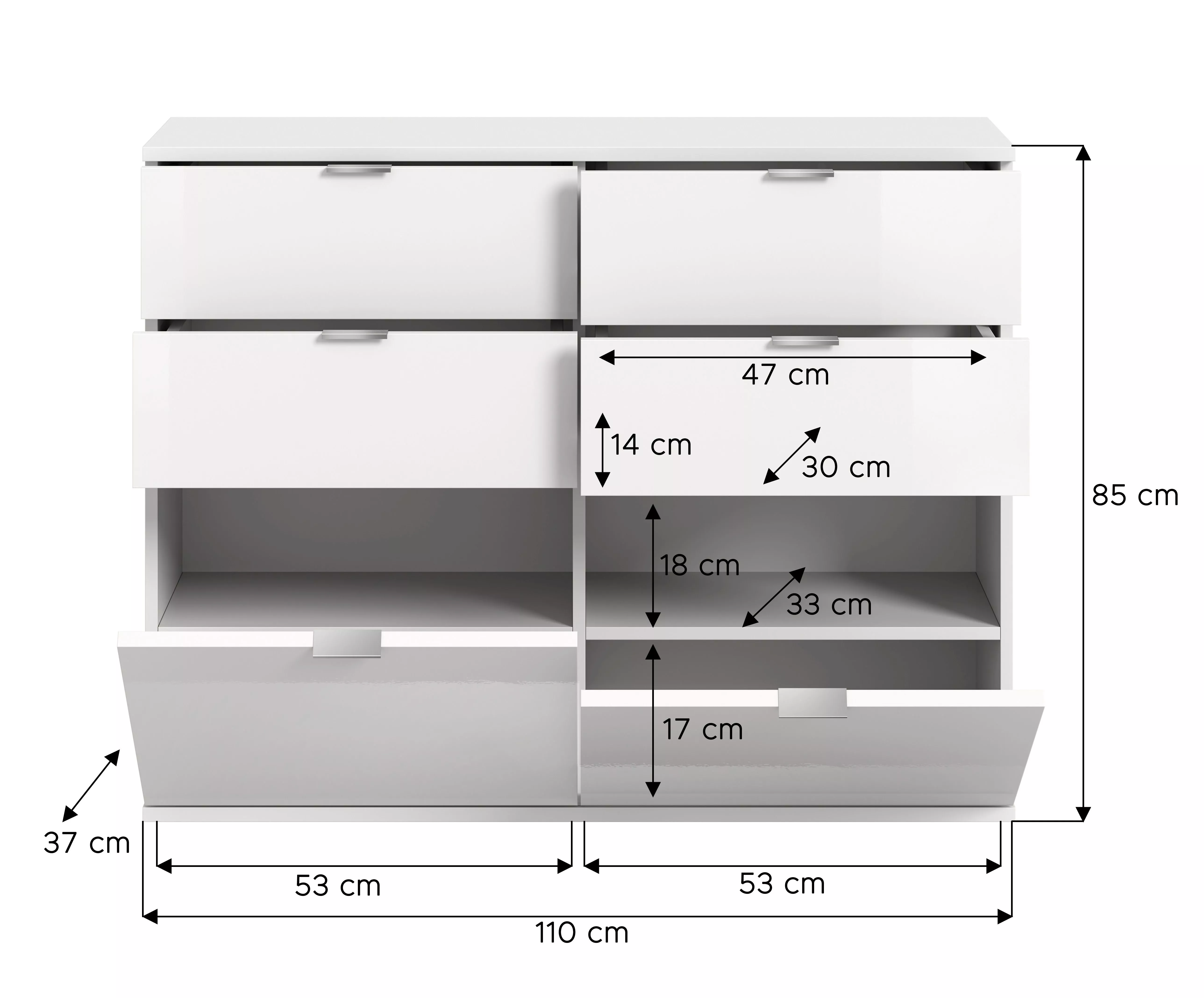 Mehrzweckkommode BODITE