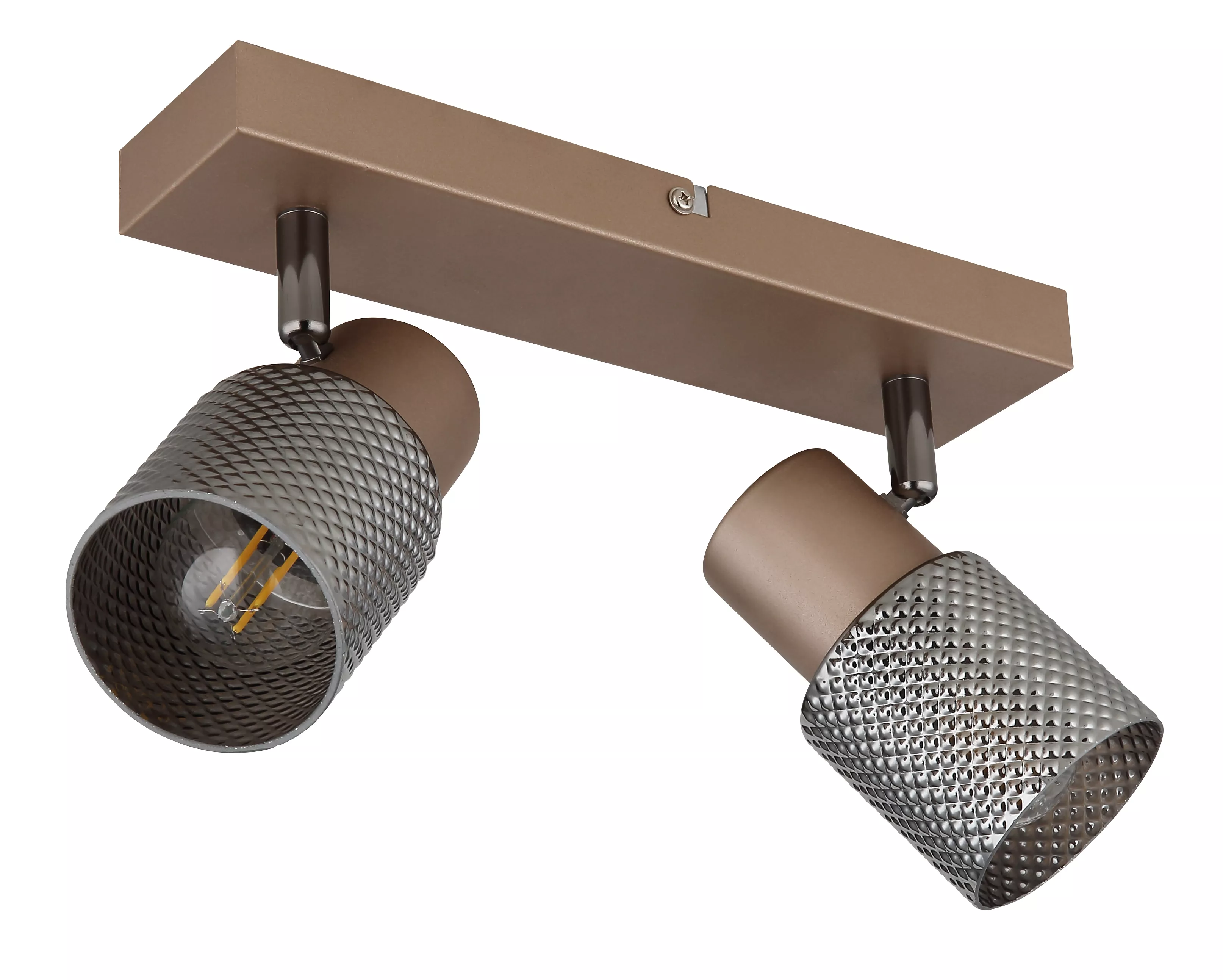 Réglette 2 spots SATELLA