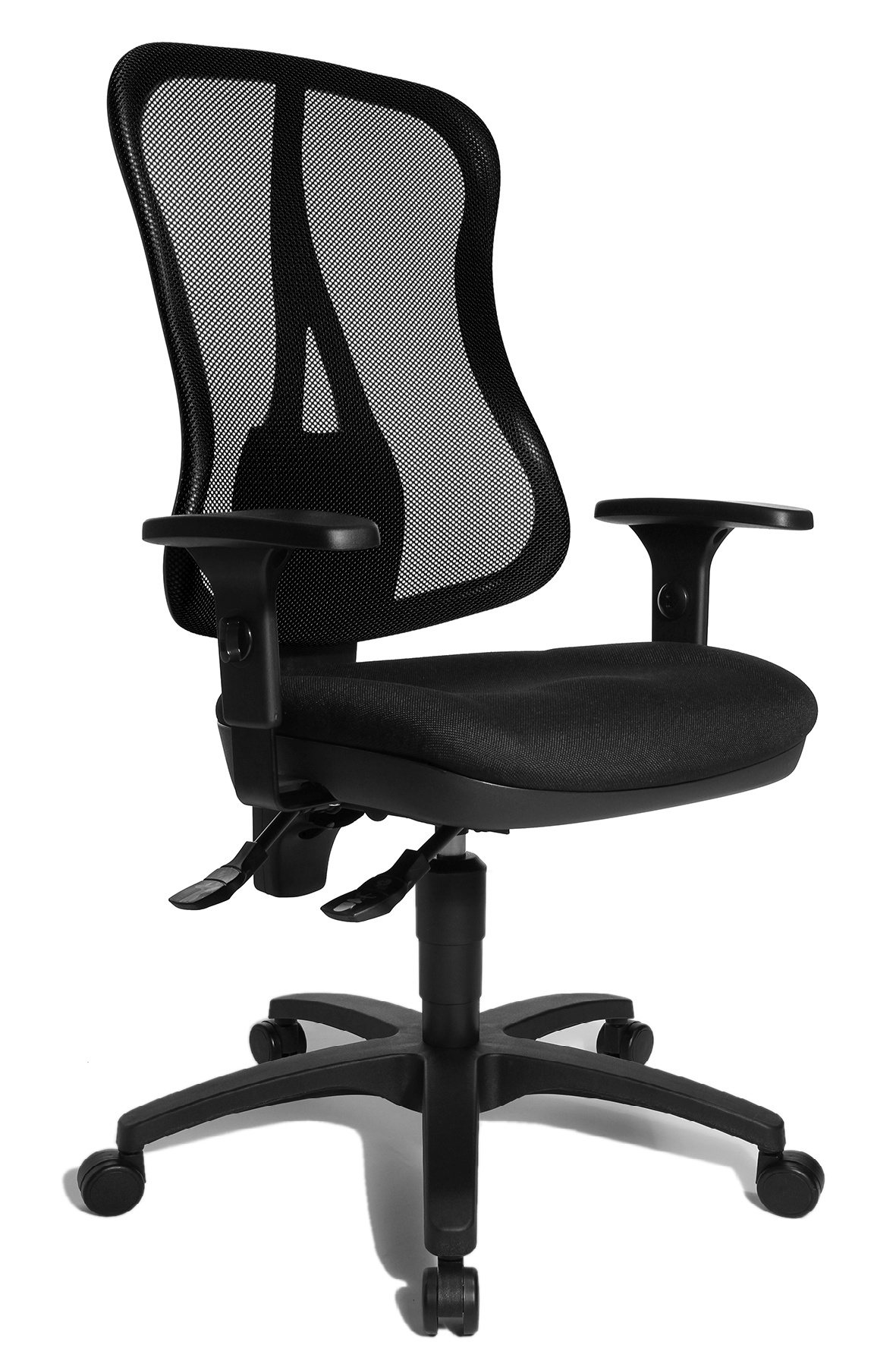 Chaise de bureau pivotante LINEA 25