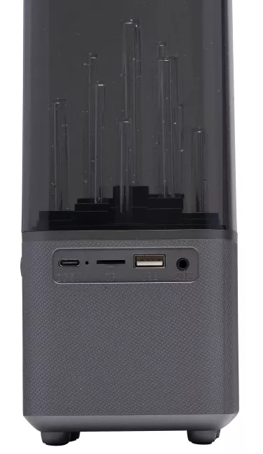 Enceinte avec lumière LED  DUNLOP
