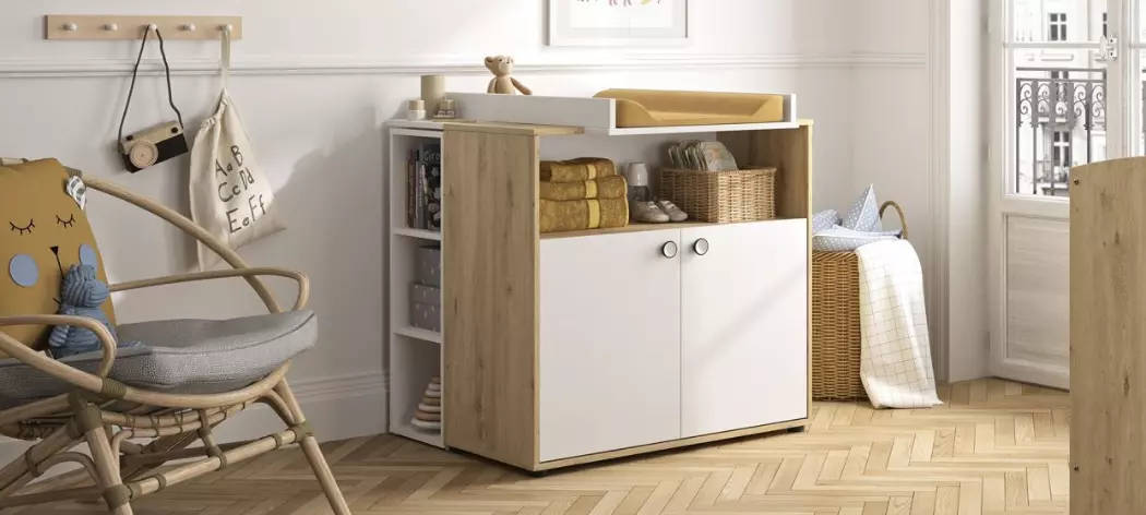 Chambre de bébé 5 éléments ARTHUR