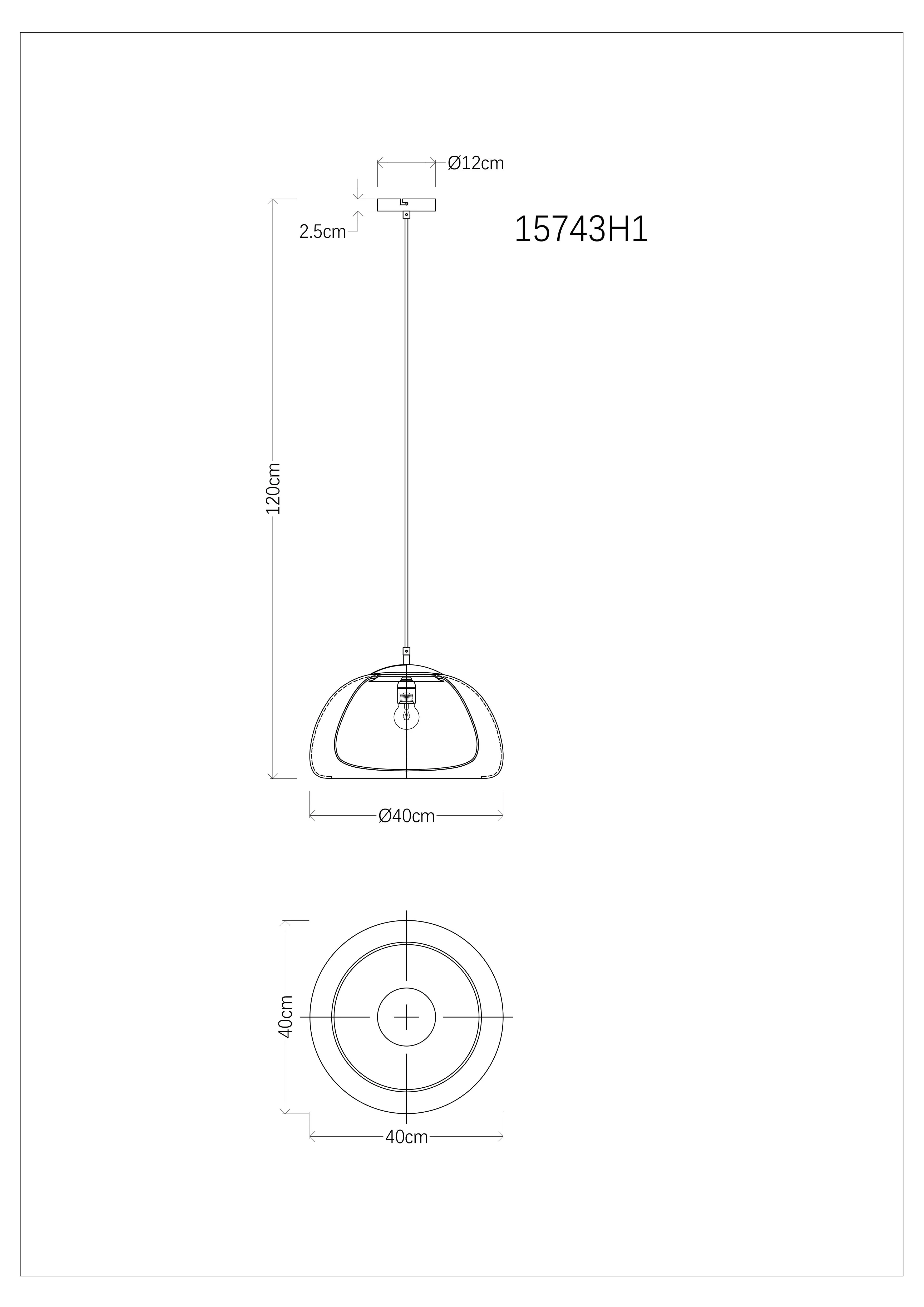 Suspension JELLA