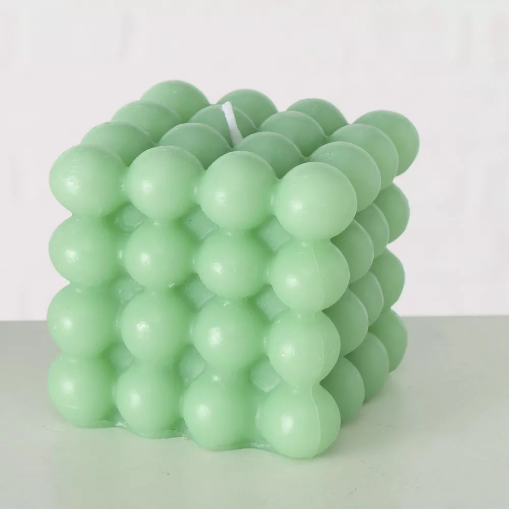Bougie 7,5 cm BUBBLE