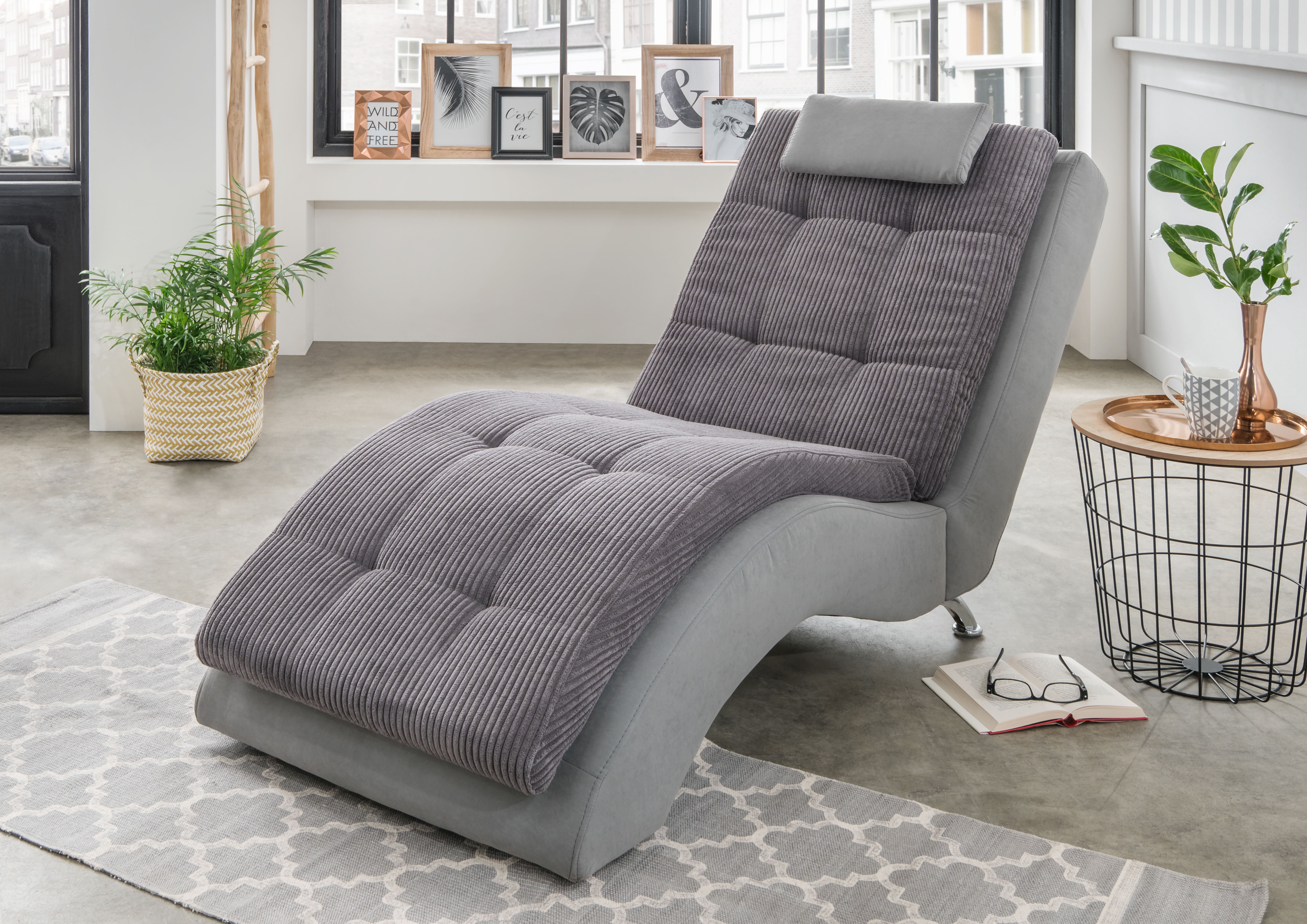 Chaise longue VENGO I Chaise longue VENGO I