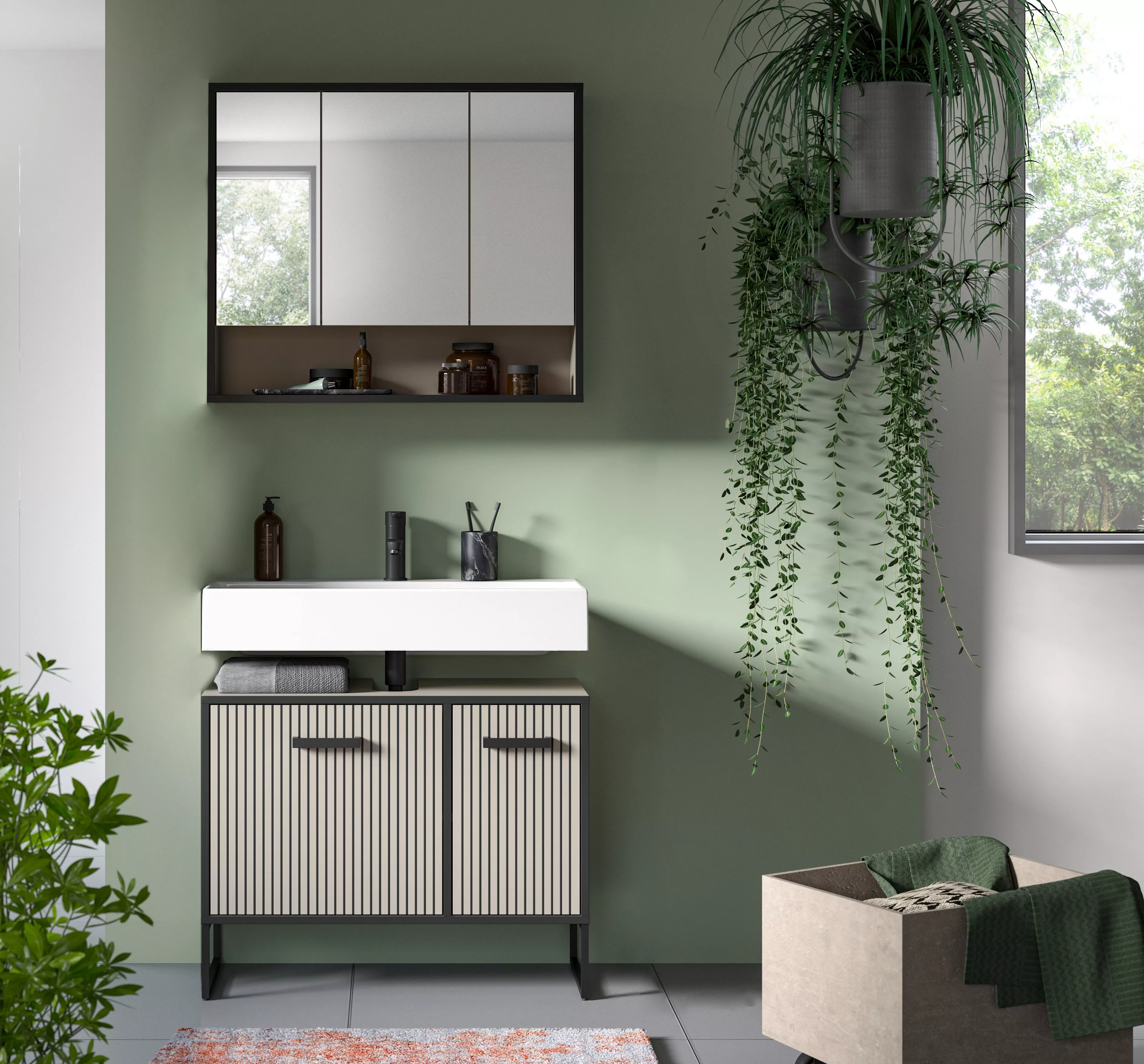 Badkombination 2-teilig BAGNO Badkombination 2-teilig BAGNO