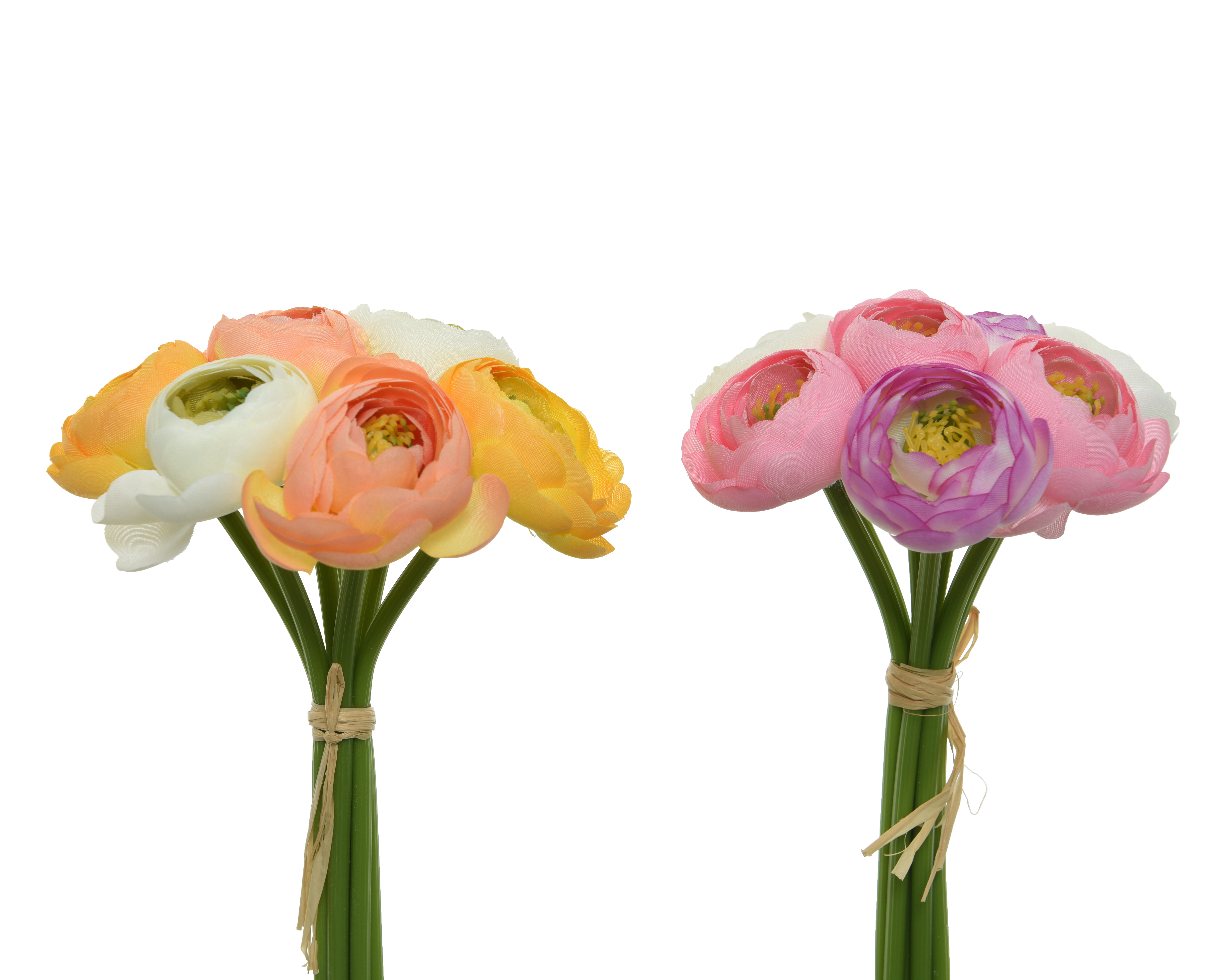 Bouquet de renoncules artificielles FLOWERS