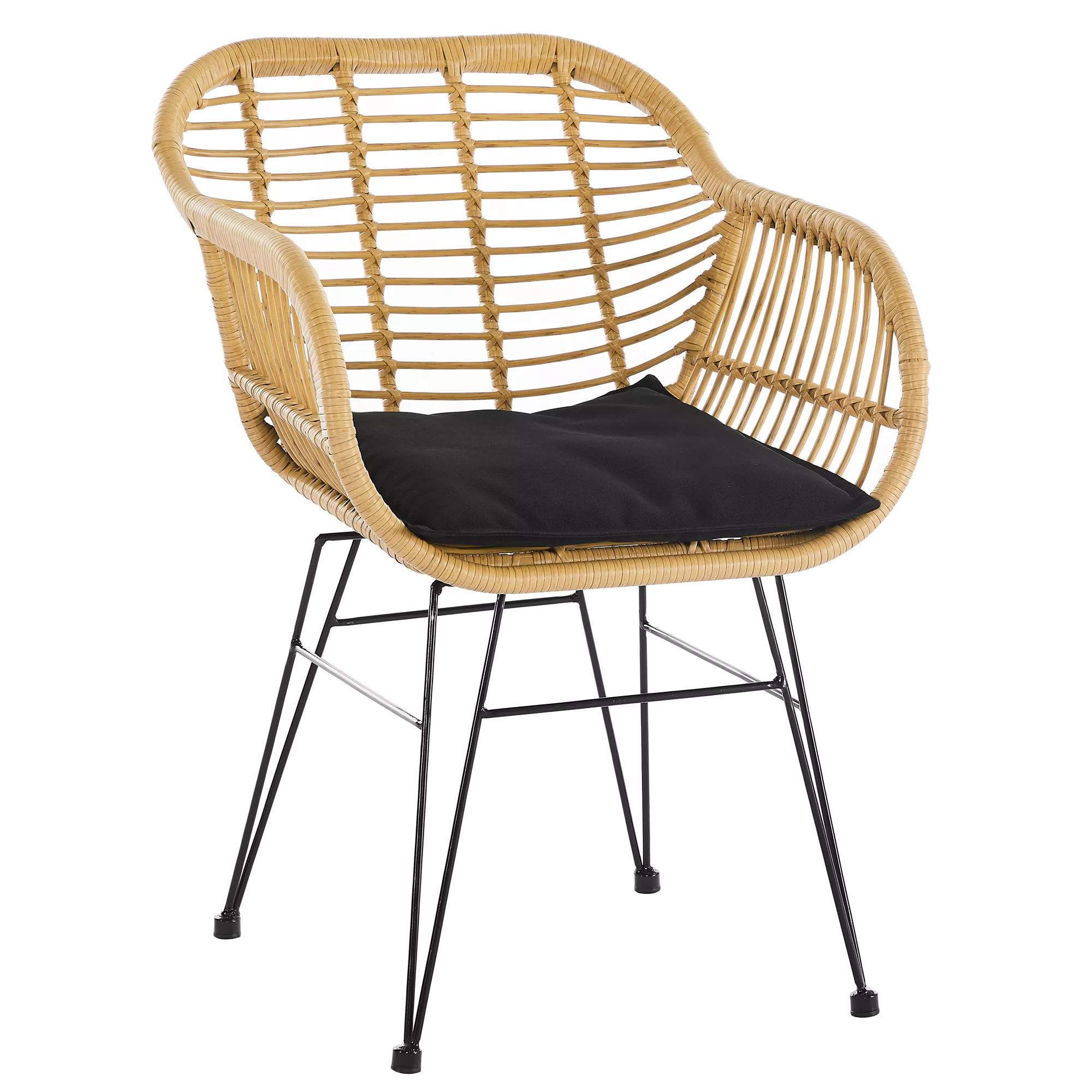 Lot de 2 chaises KUPANG