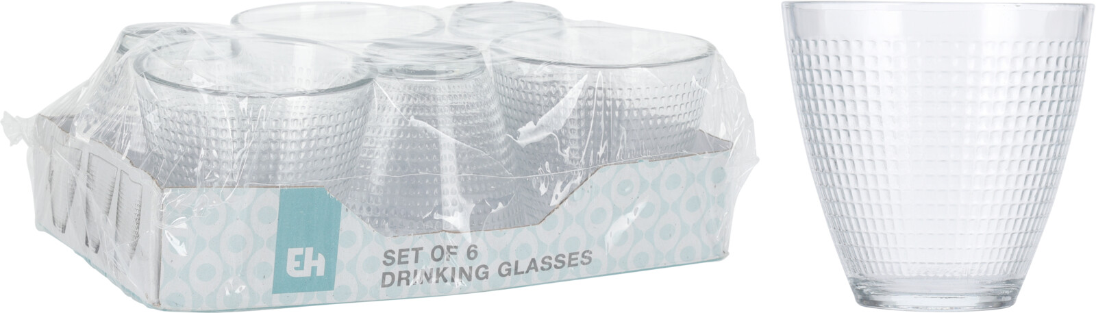 Lot de 6 verres  KITCHEN