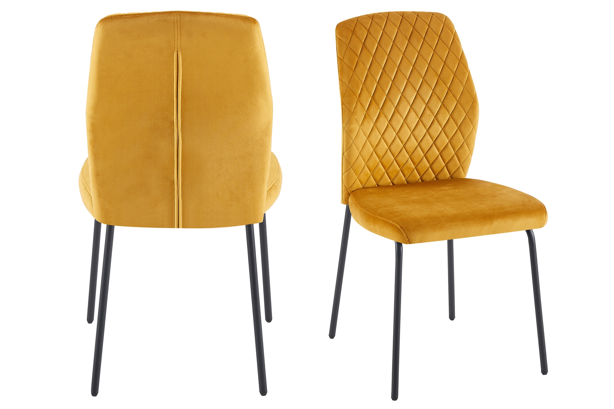 Lot de 2 chaises MUNDUK Lot de 2 chaises MUNDUK