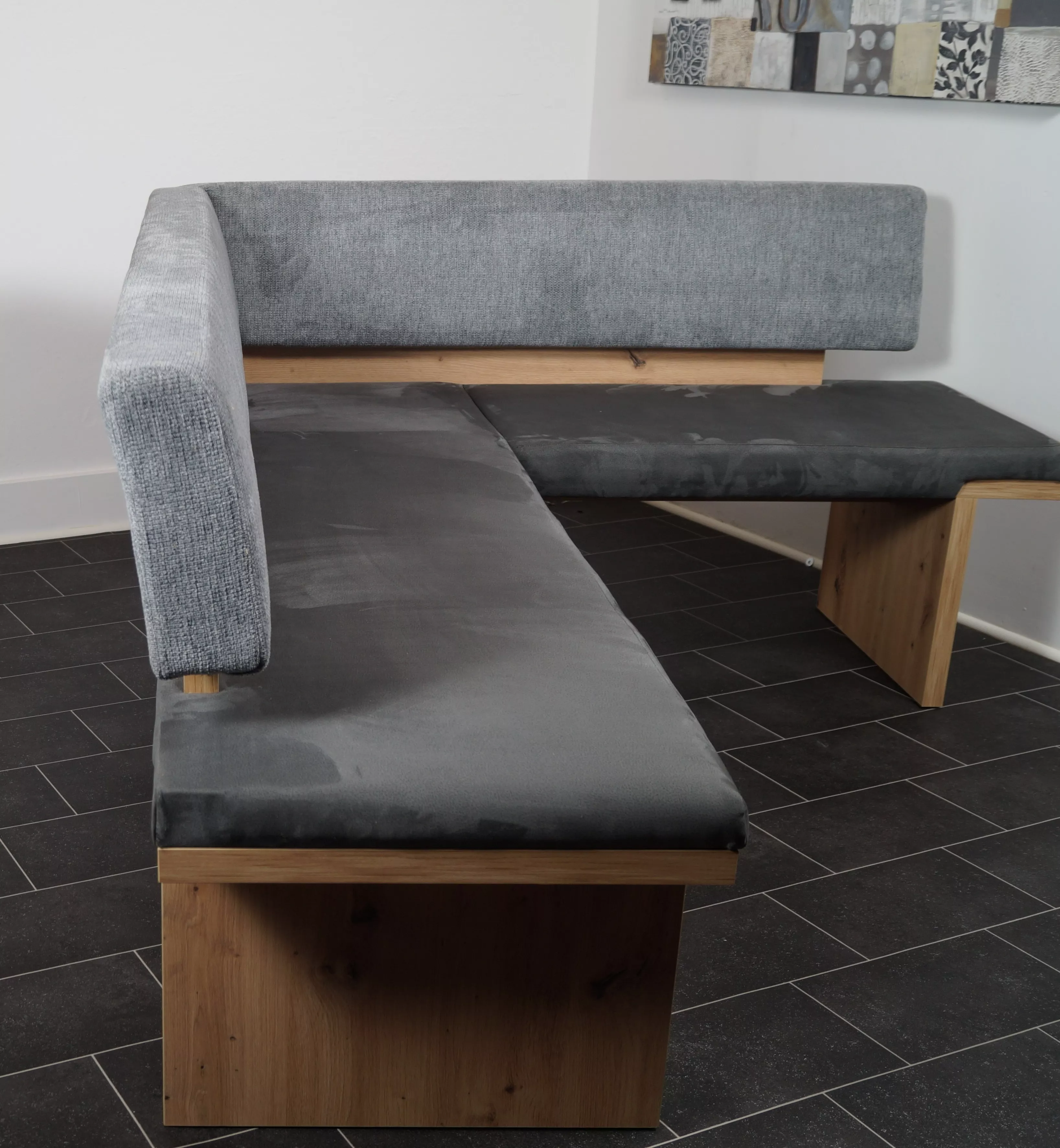 Banquette d'angle Certers