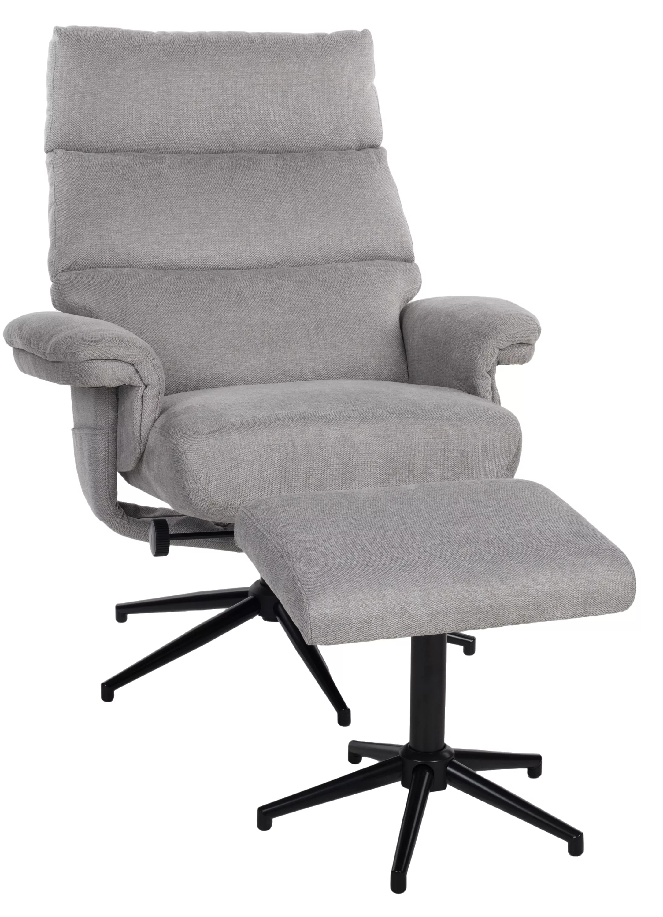 Fauteuil relax avec repose-pied OSOMO
