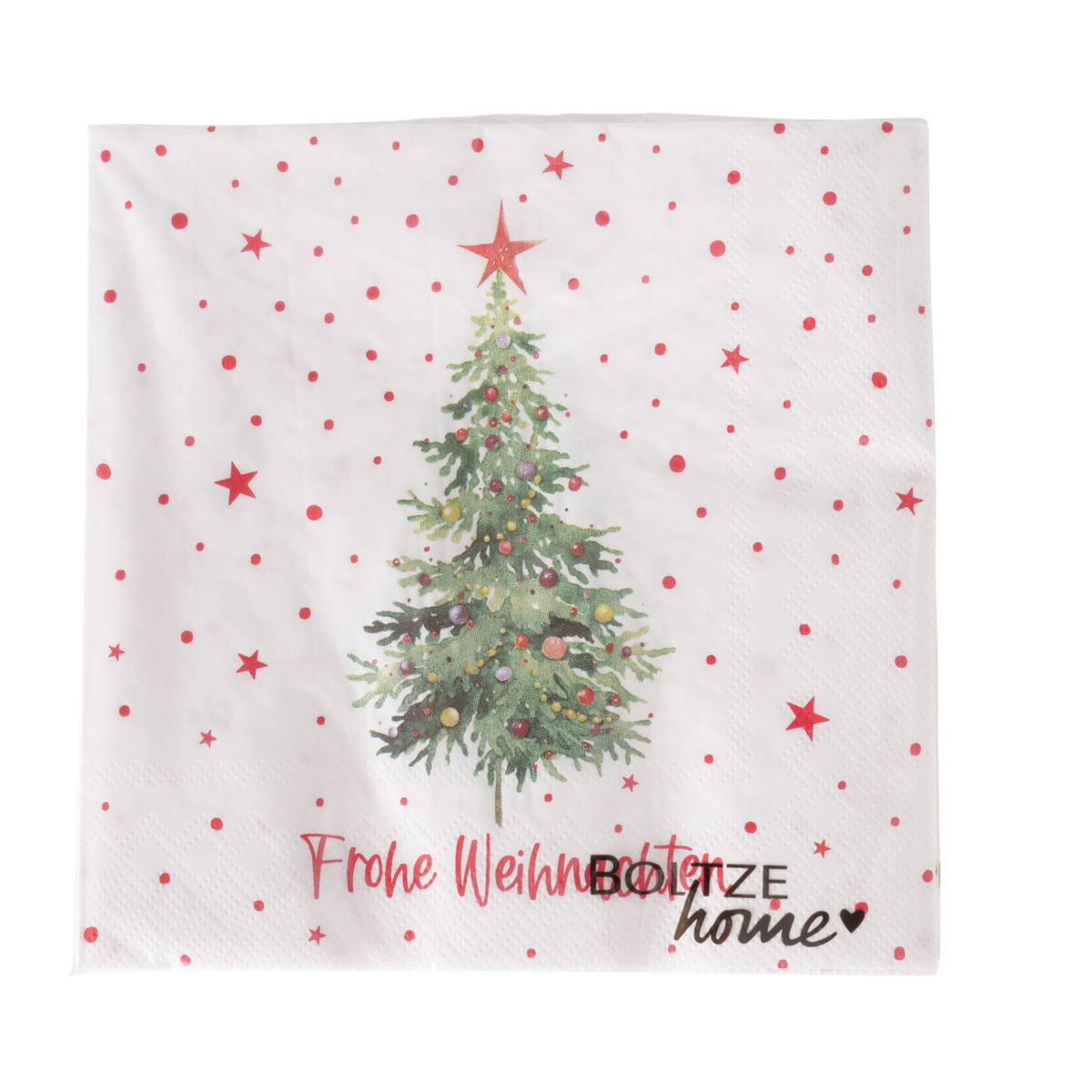 Lot de 20 serviettes DELICA