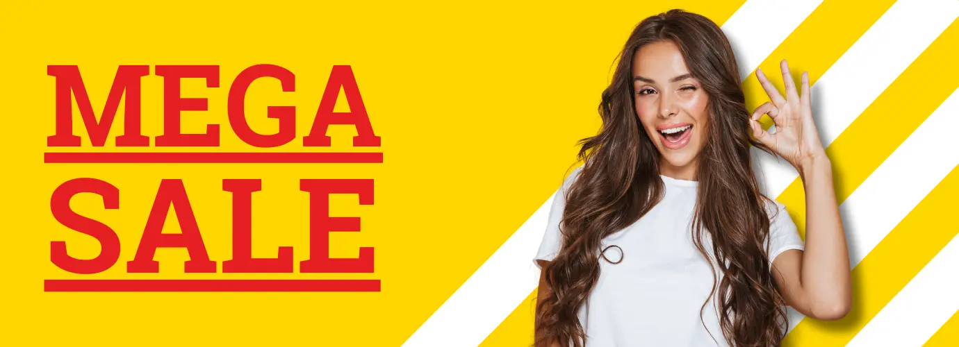 Vente MEGA - économisez maintenant Vente MEGA - économisez maintenant
