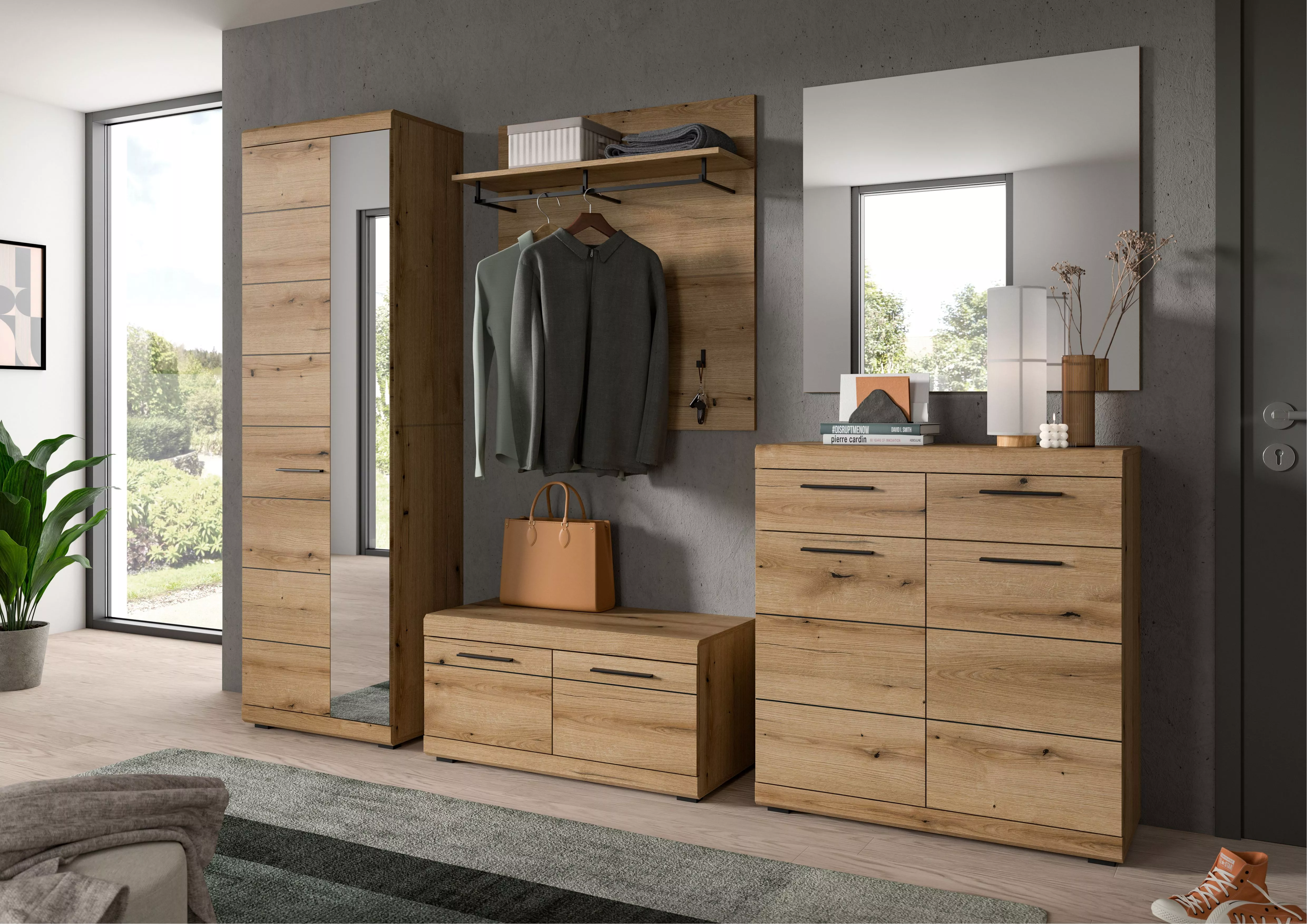 Garderobenschrank SCOUT