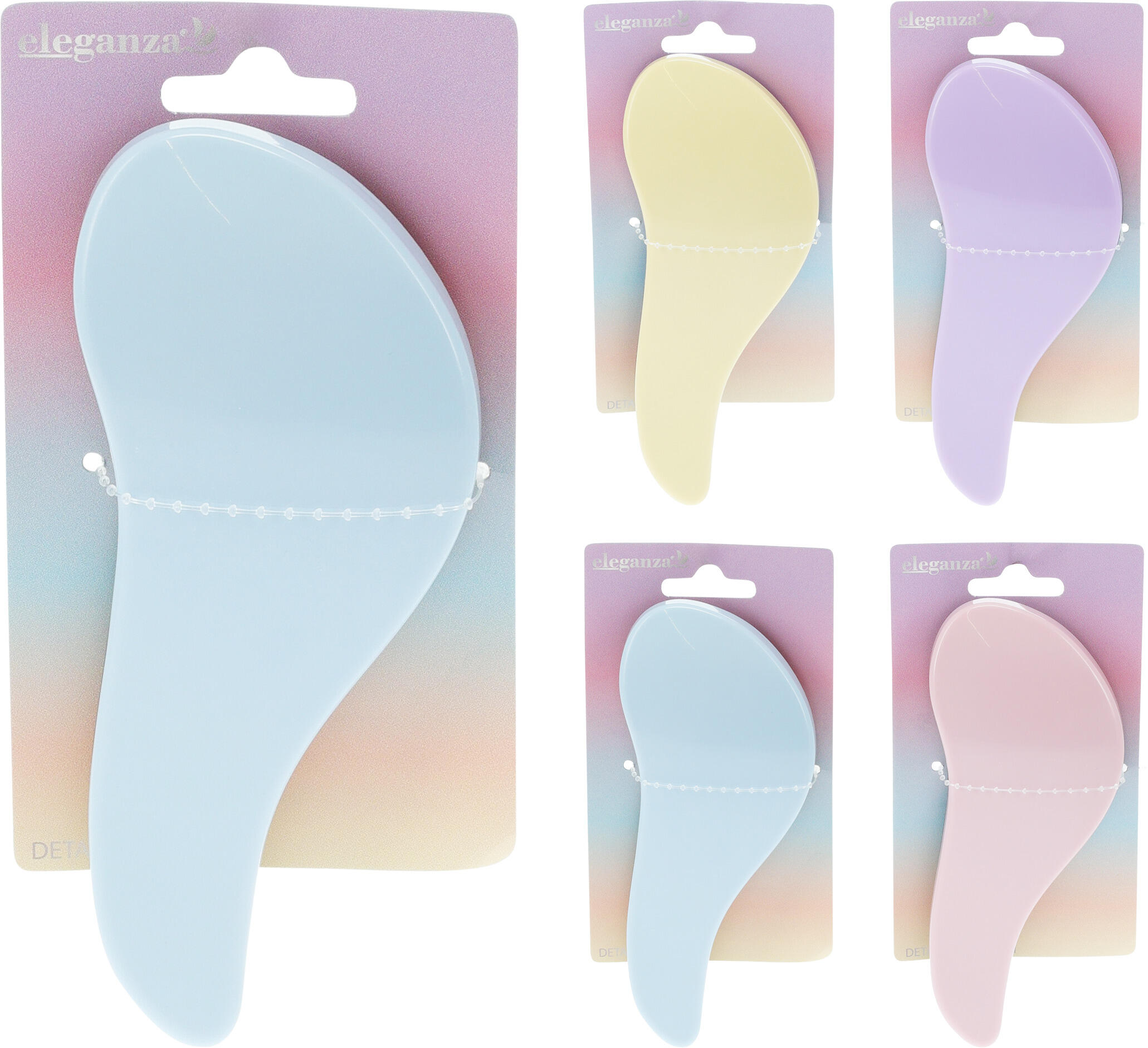 Brosse à cheveux RAINBOW