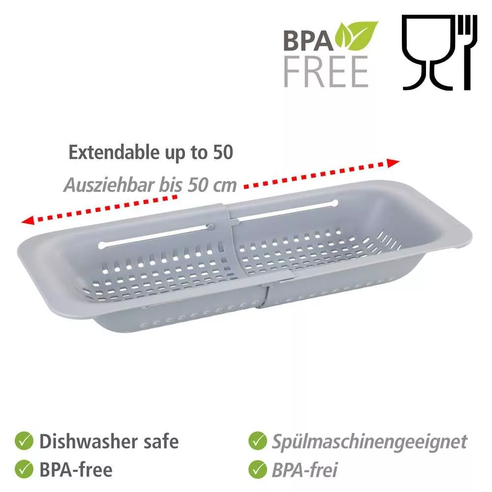 Passoire d'évier extensible SIVO