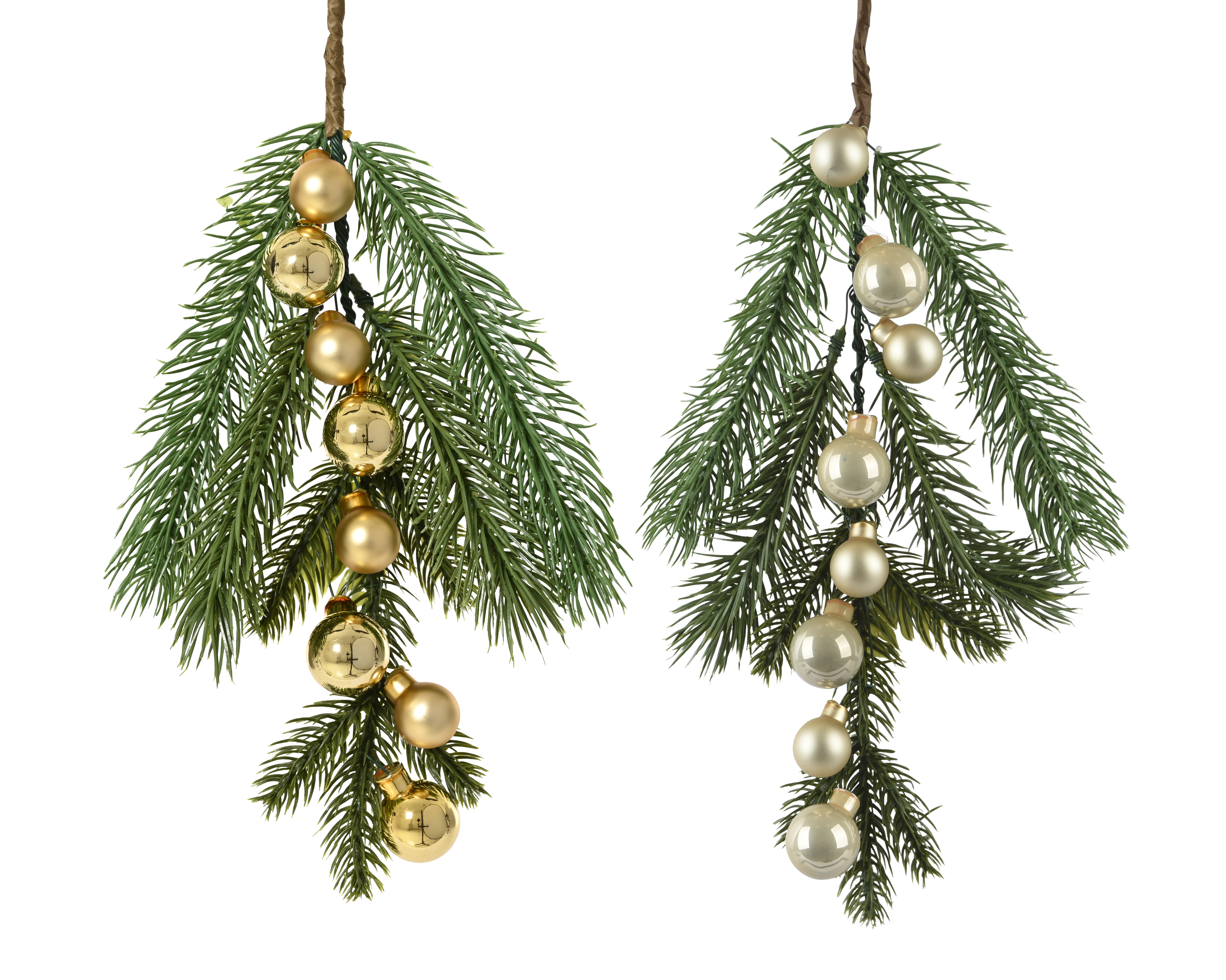 Branche avec perles à clipser CHRISTMAS