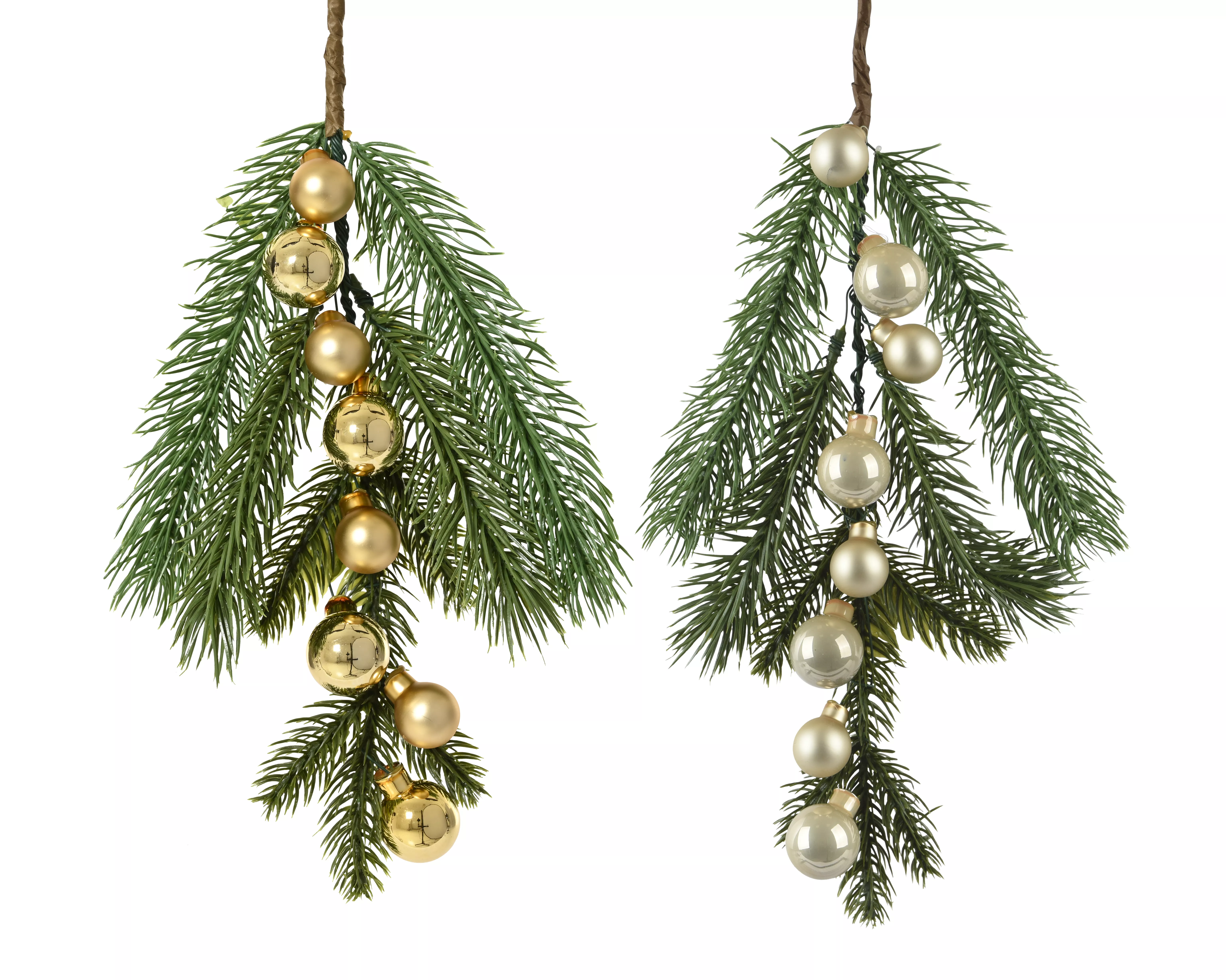 Branche avec perles à clipser CHRISTMAS