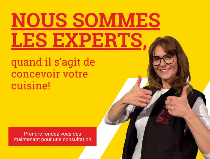 Nous sommes les experts en matière d'aménagement de cuisine. Prenez rendez-vous dès maintenant pour un entretien-conseil>