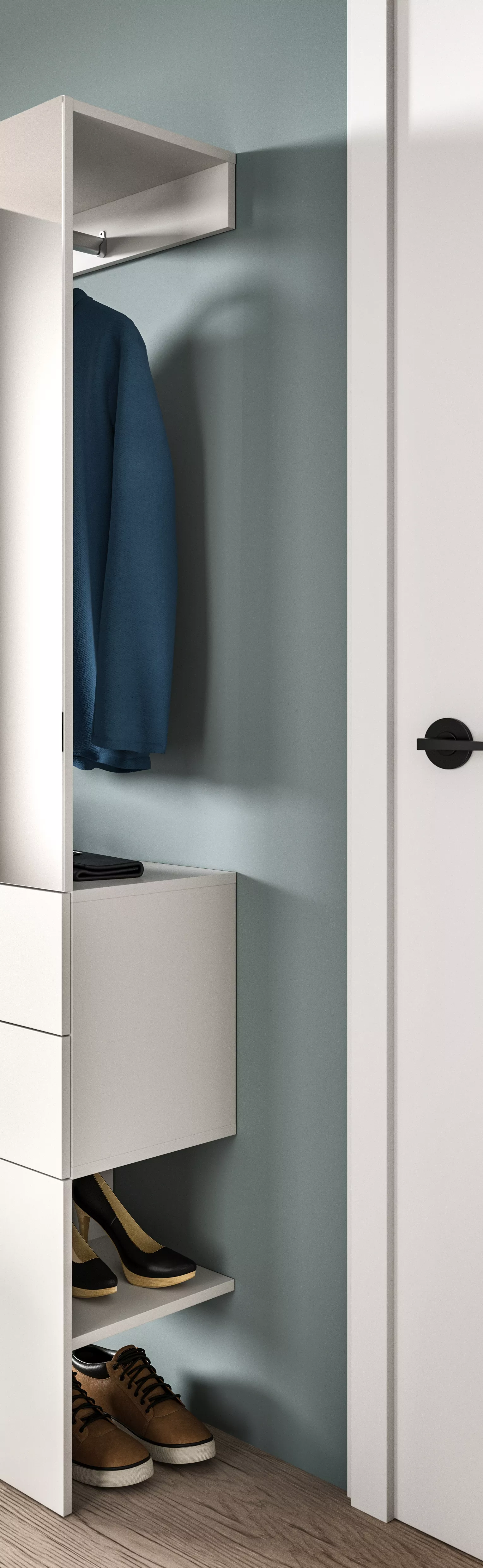 Kompaktgarderobe VAGA Kompaktgarderobe VAGA