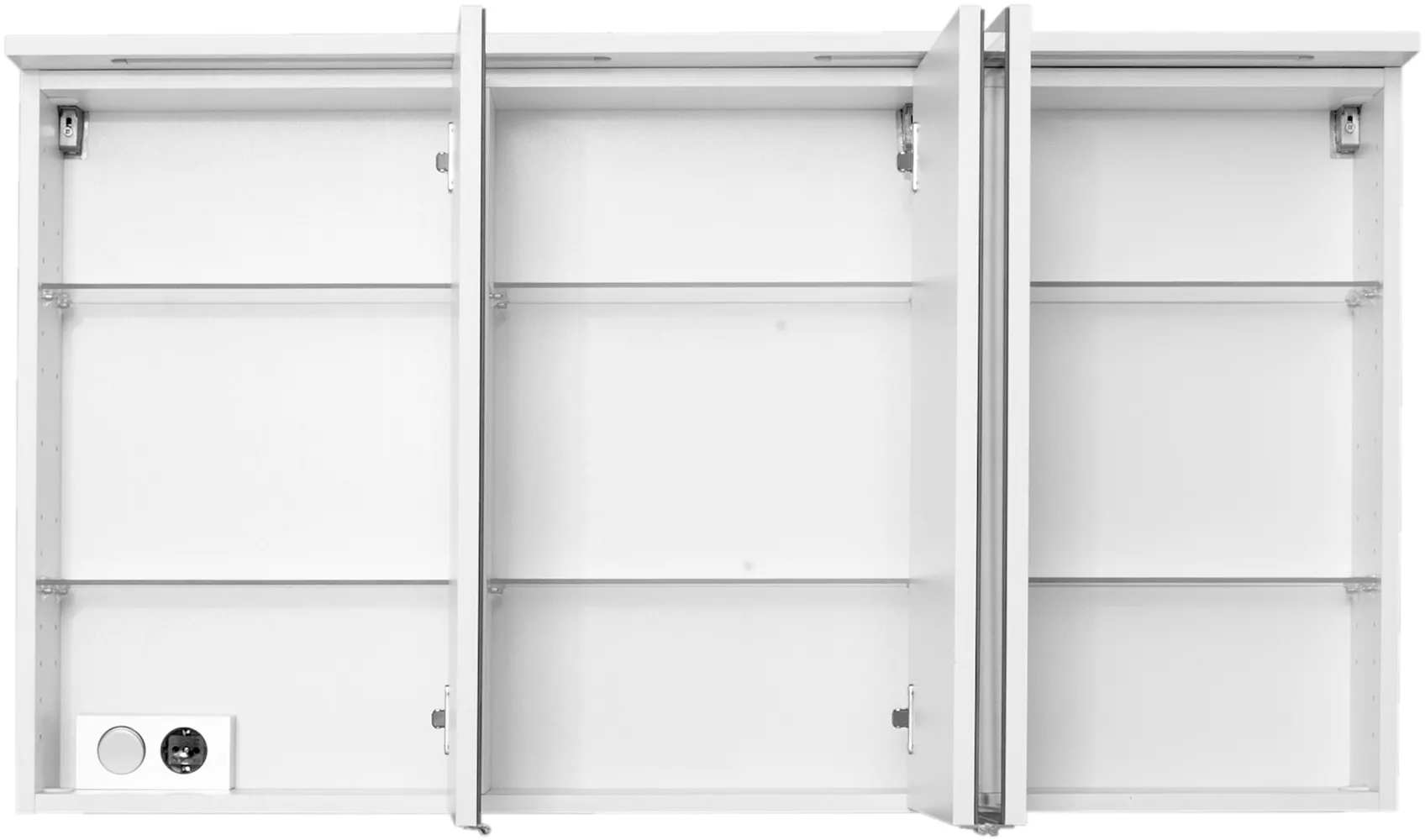 Armoire de toilette 3D 120 cm 899.1.