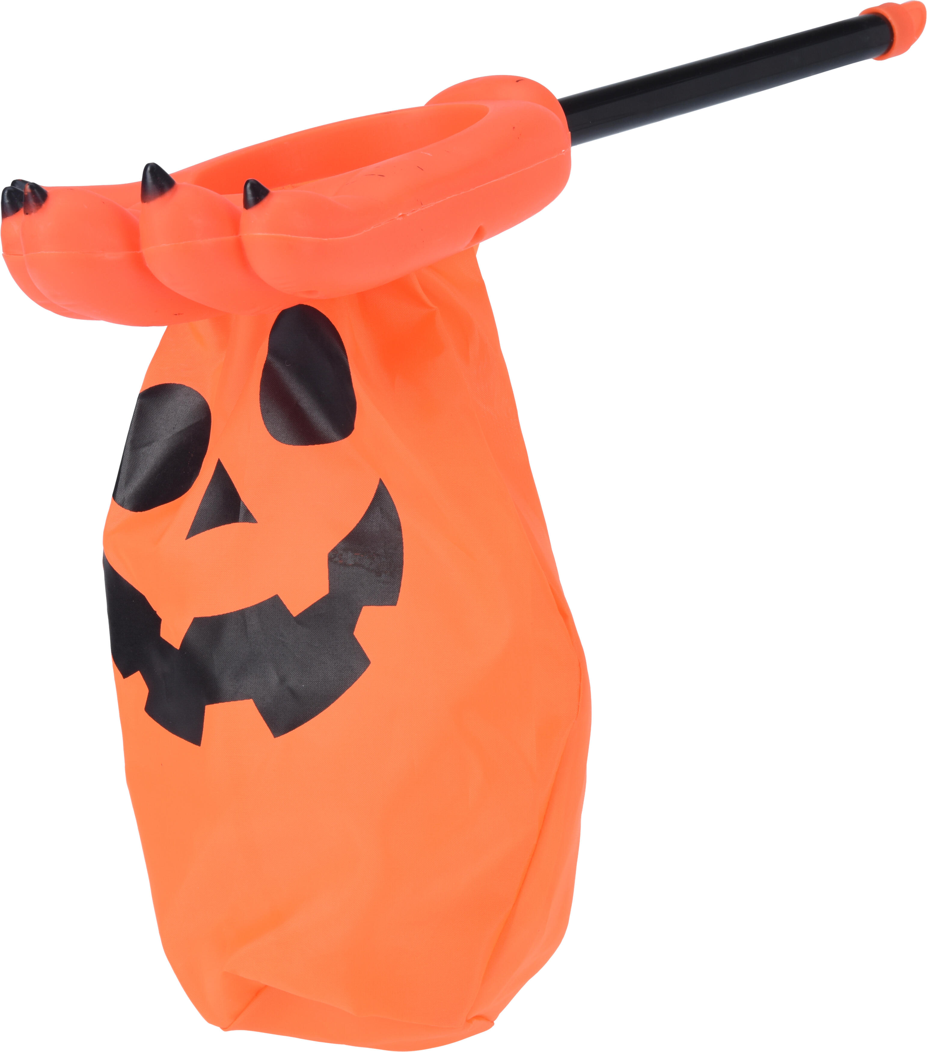 Sac à bonbons sur tige HALLOWEEN