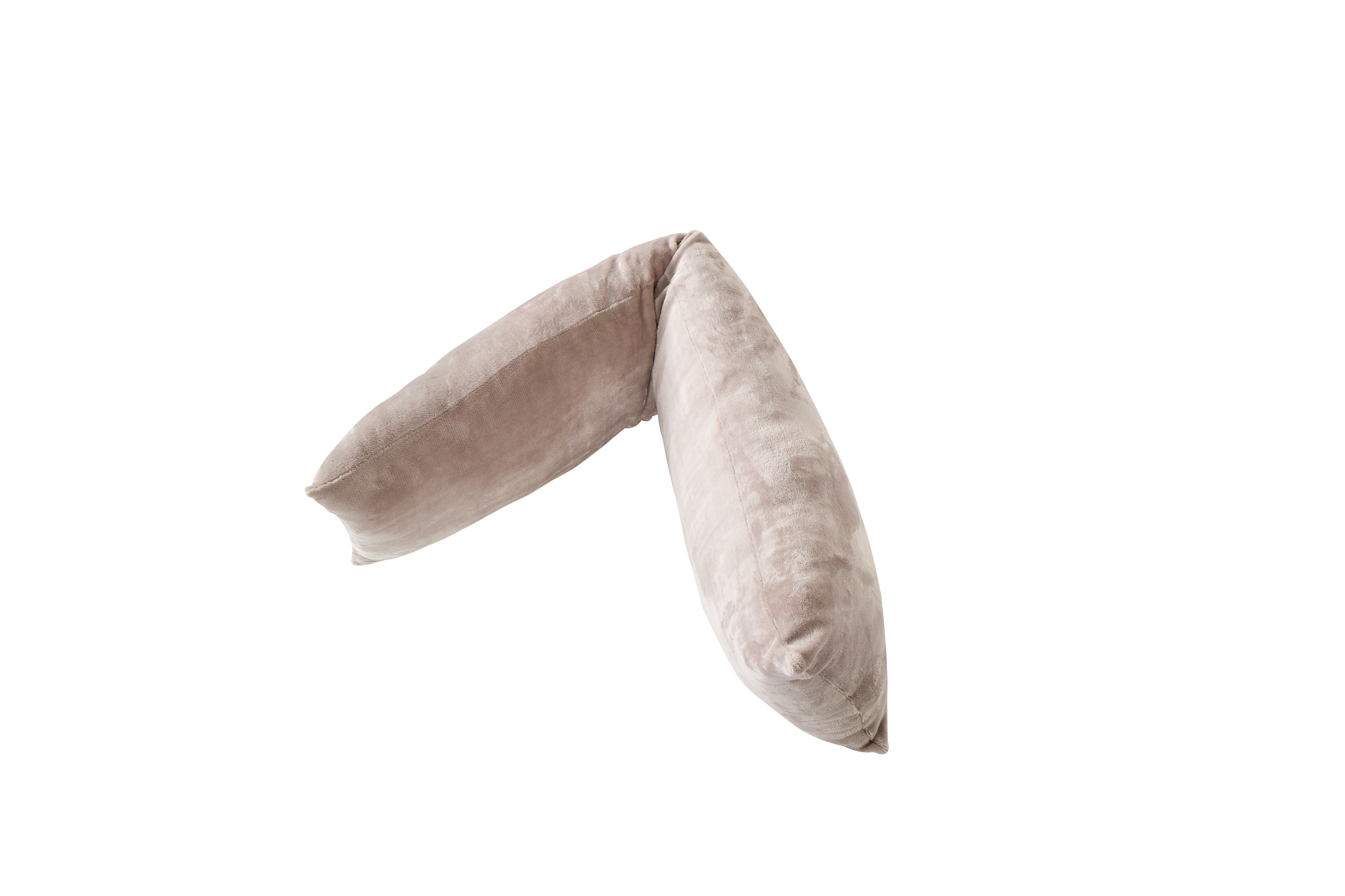 Taie d'oreiller traversin pour dormir sur le côté CASHMERE TOUCH