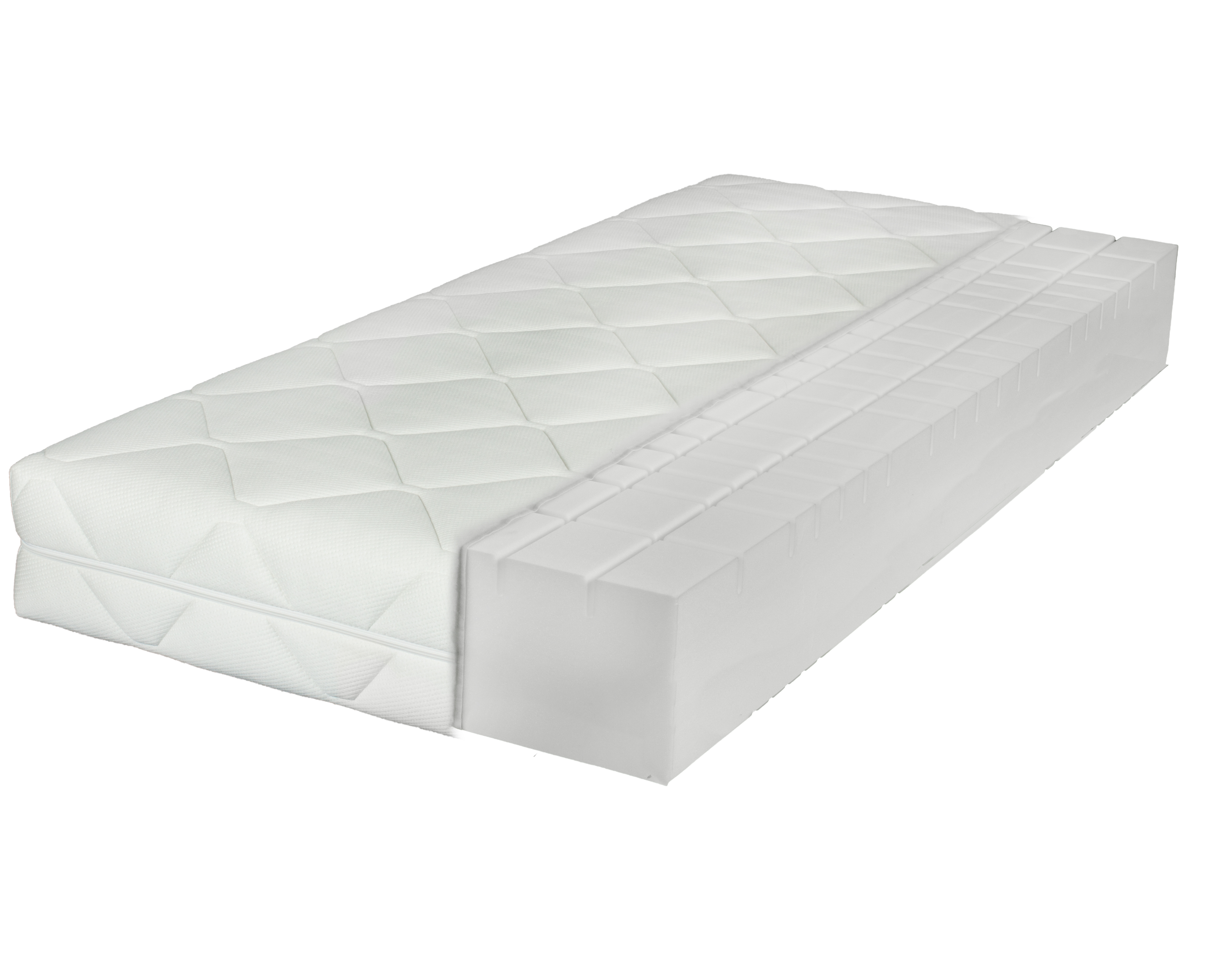 Matelas en mousse haute résilience PUR COMFORT 22 HG Matelas en mousse haute résilience PUR COMFORT 22 HG