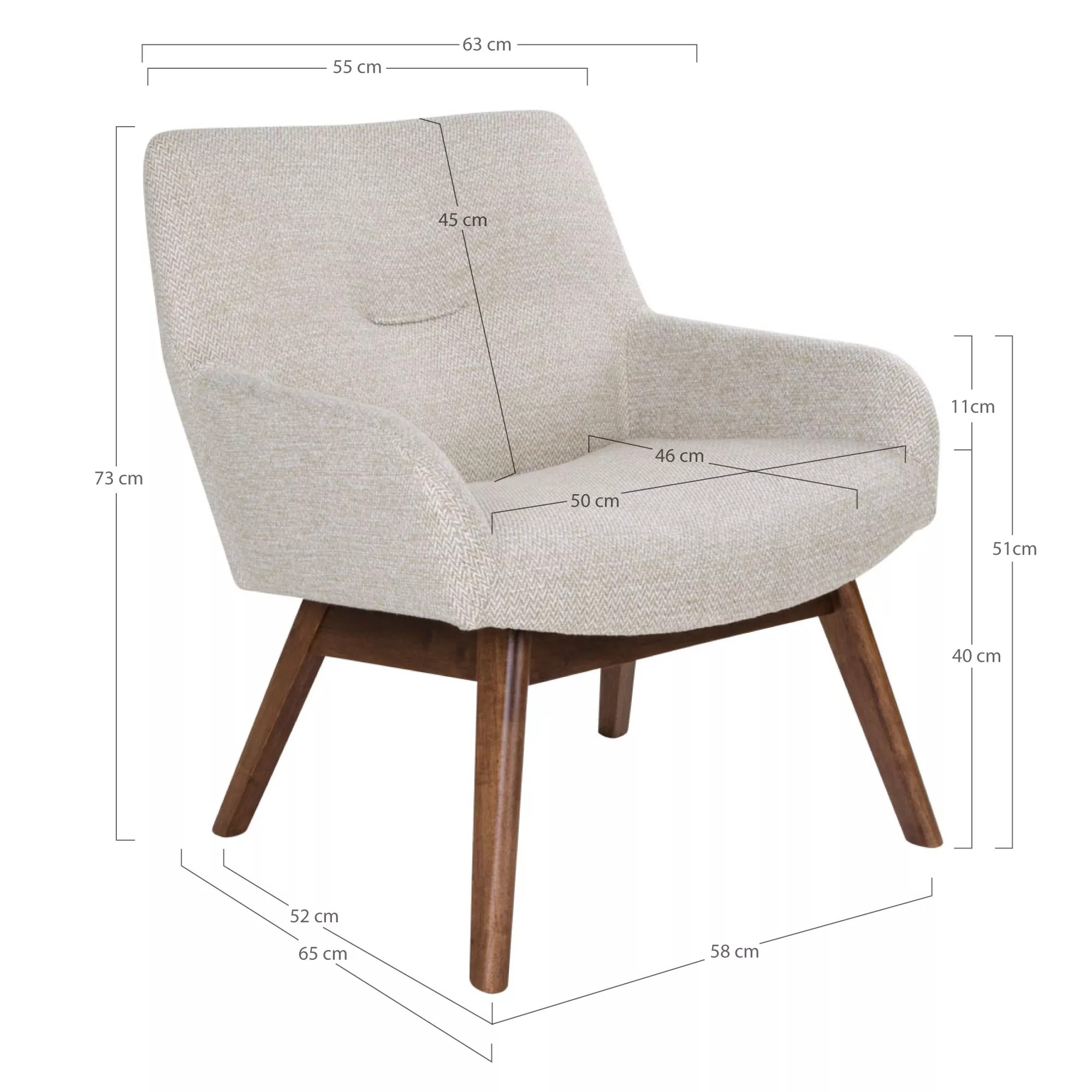 Fauteuil LONDON