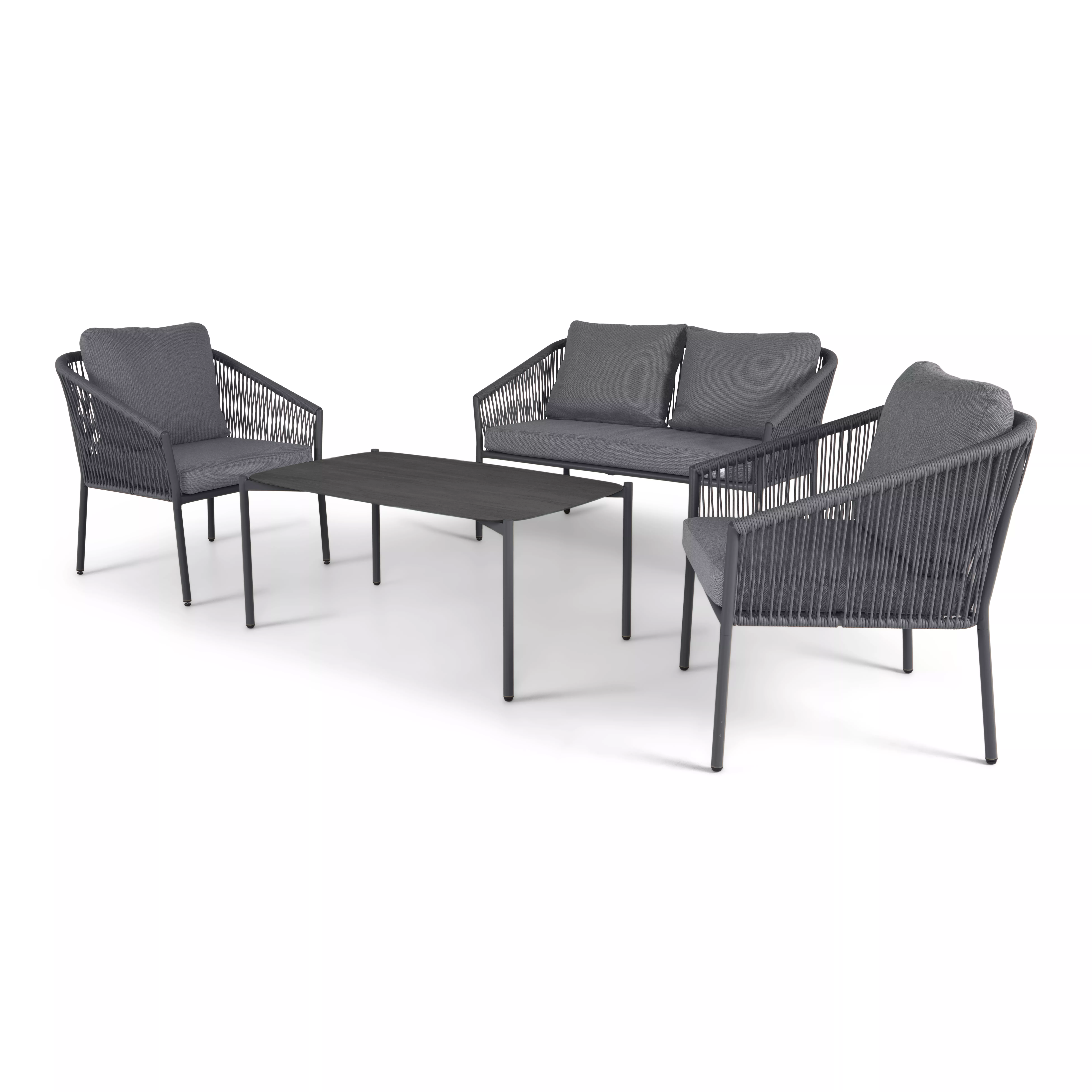 Salon bas de jardin ESBJERG