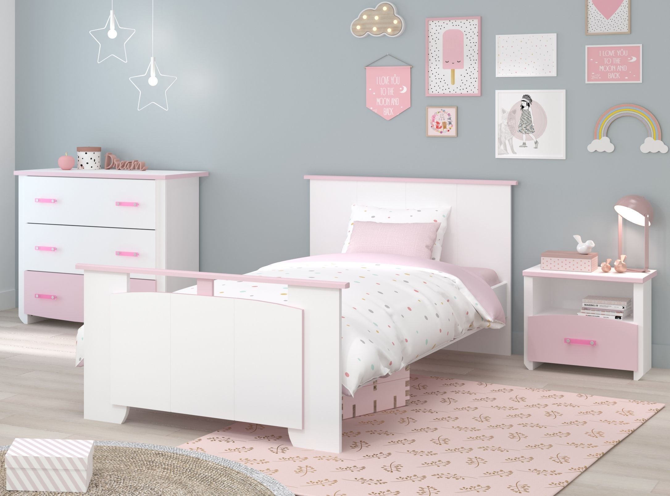 Chambre d'enfant combinée BIOTIFUL 3 Chambre d'enfant combinée BIOTIFUL 3