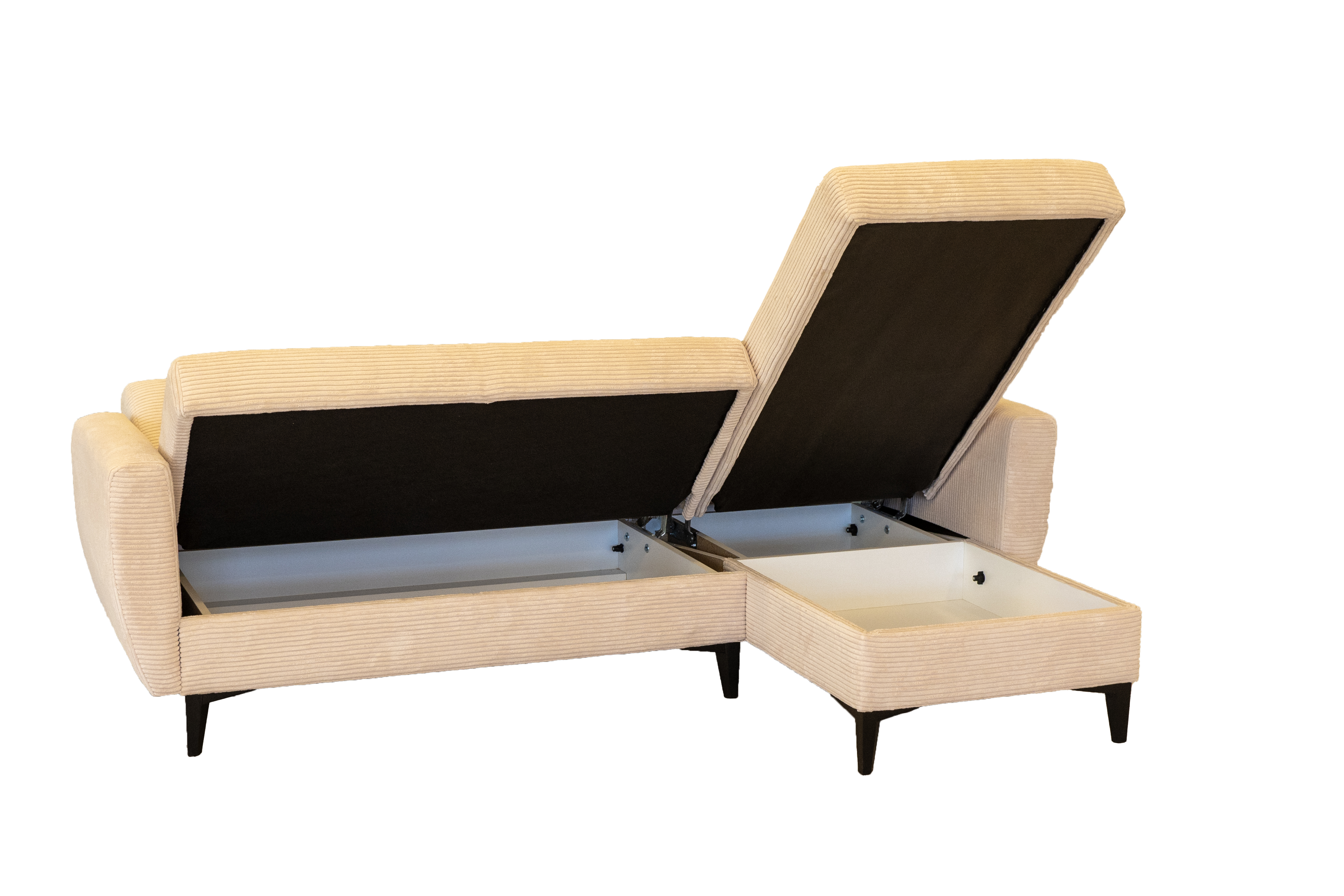 Canapé d'angle convertible ZADEN