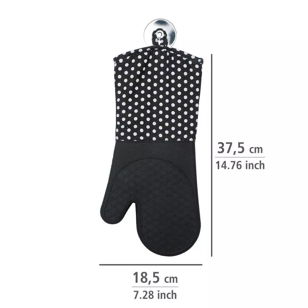 Lot de 2 gants pour four à pois Punkte