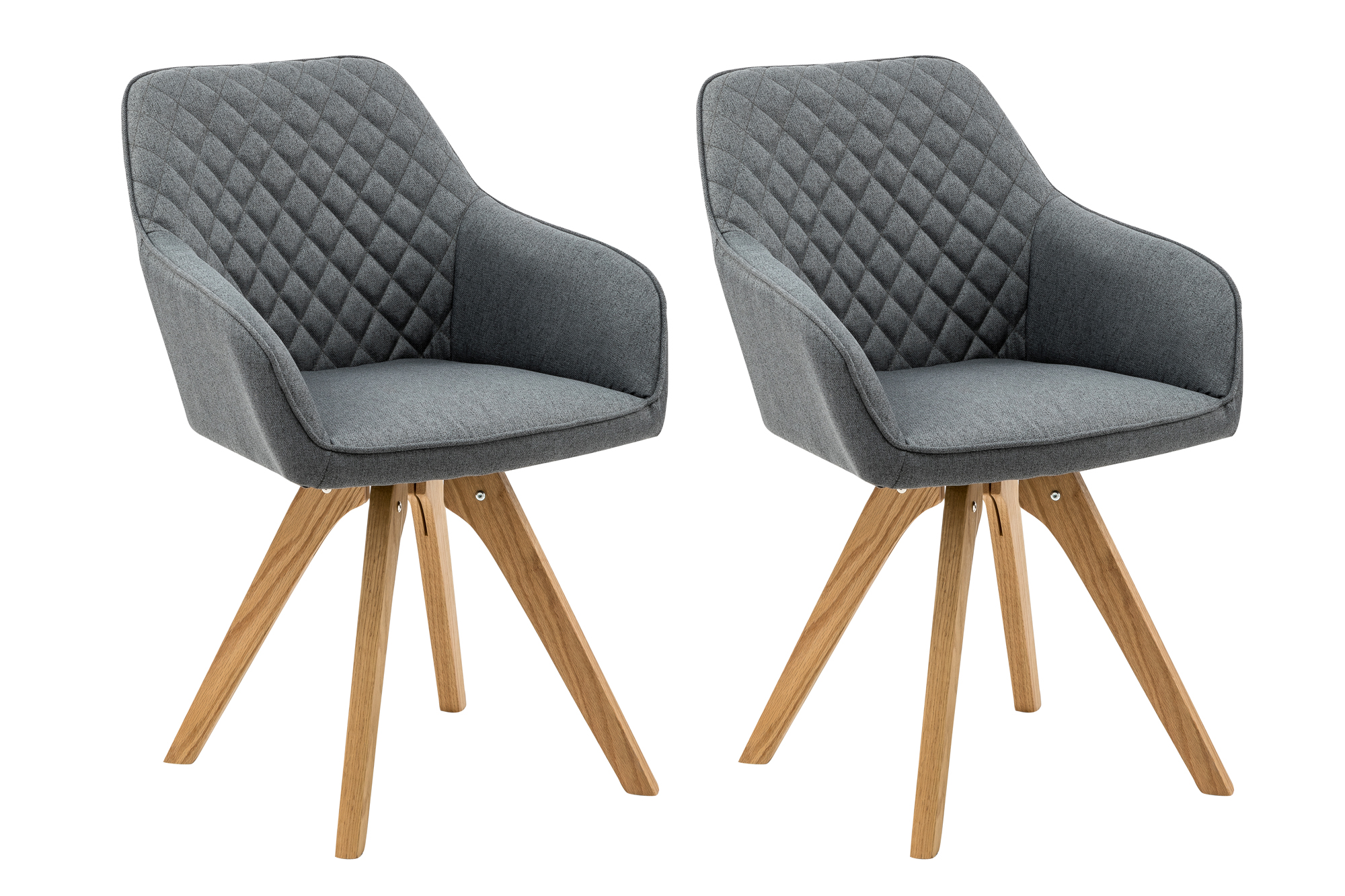 Lot de 2 chaises SOREANG Lot de 2 chaises SOREANG