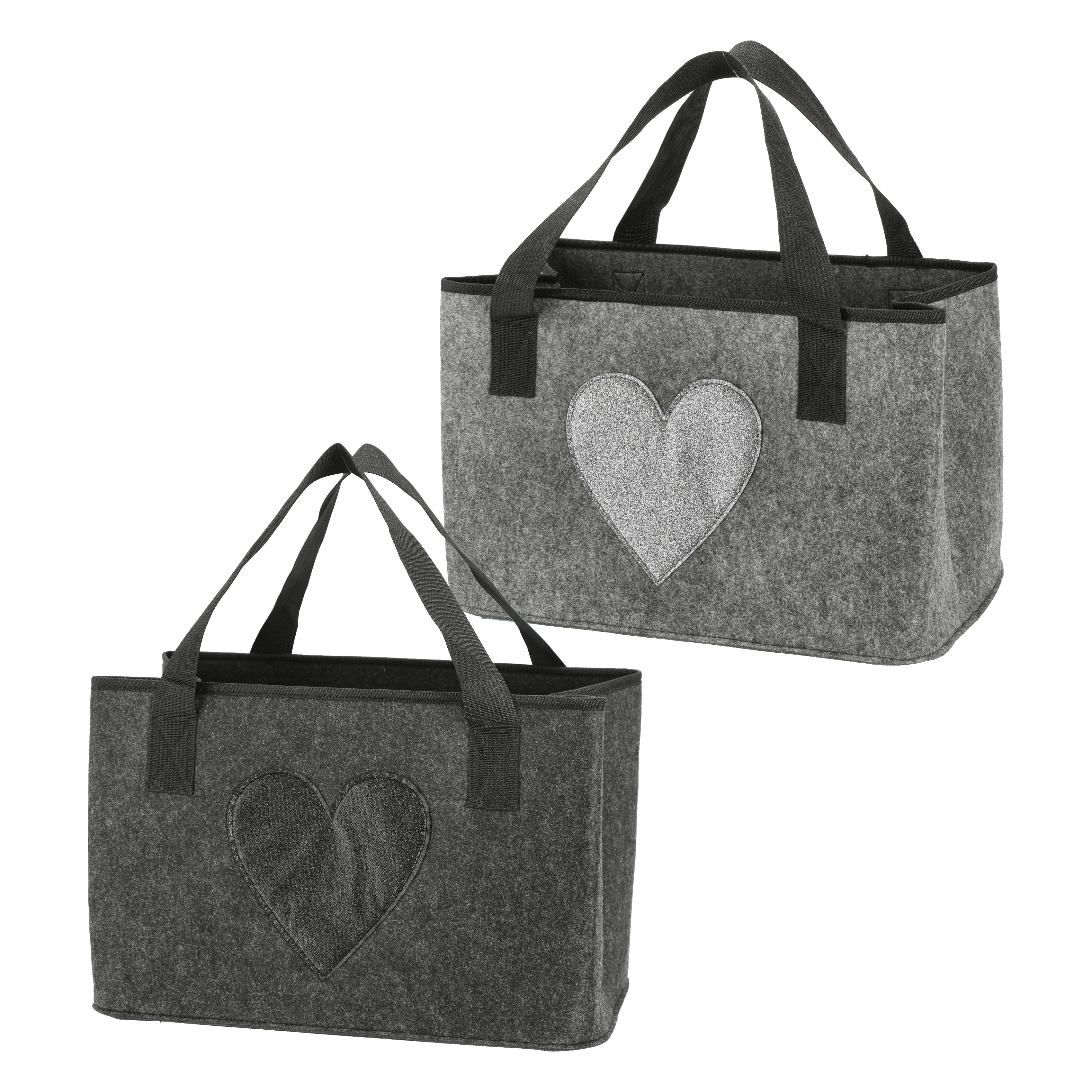 Sac en feutre avec coeur FILZ Sac en feutre avec coeur FILZ